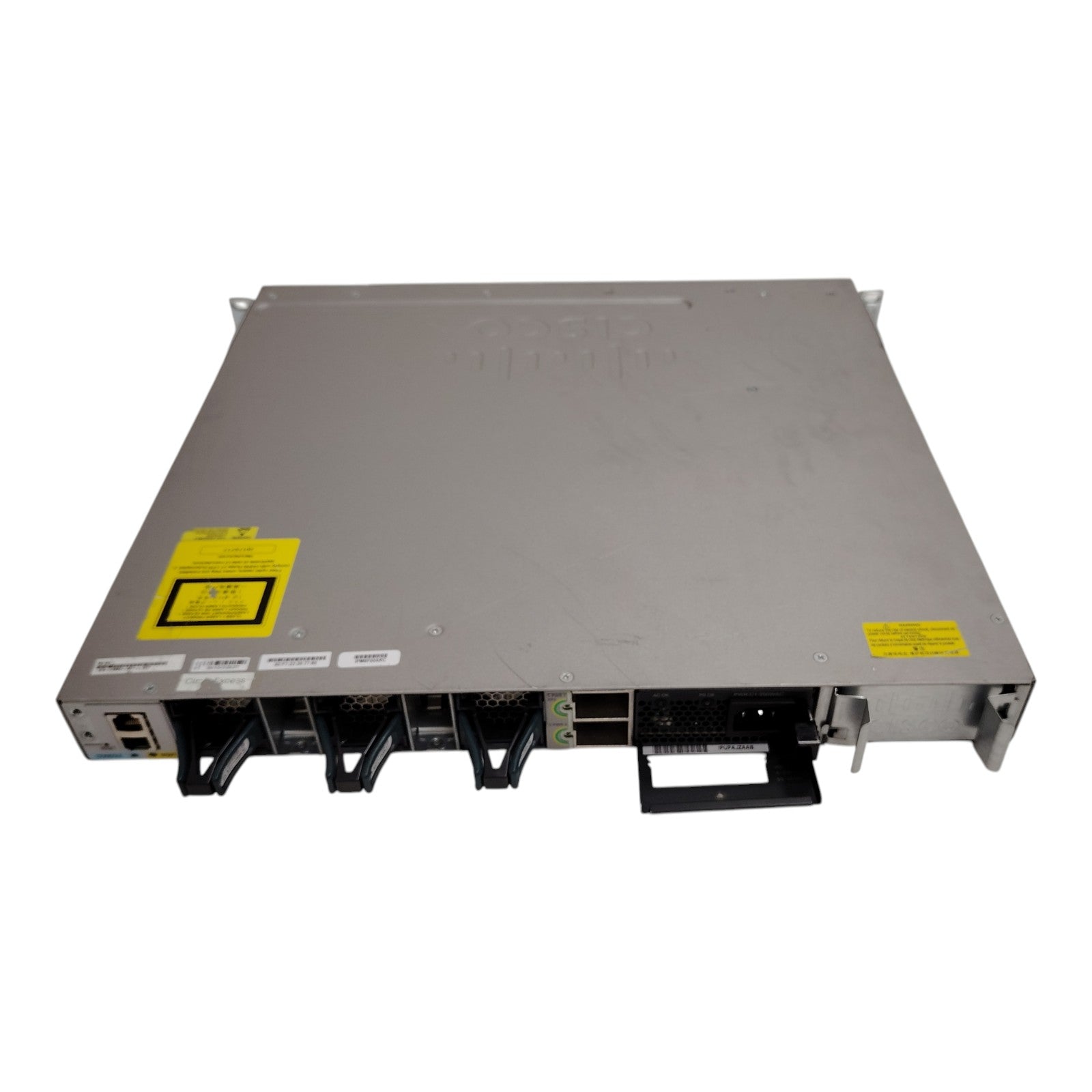 Cisco WS-C3850-48T-L Catalyst 3850 48-Port Gigabit Ethernet Managed Switch | Enterprise Layer 3 LAN Access with PSU