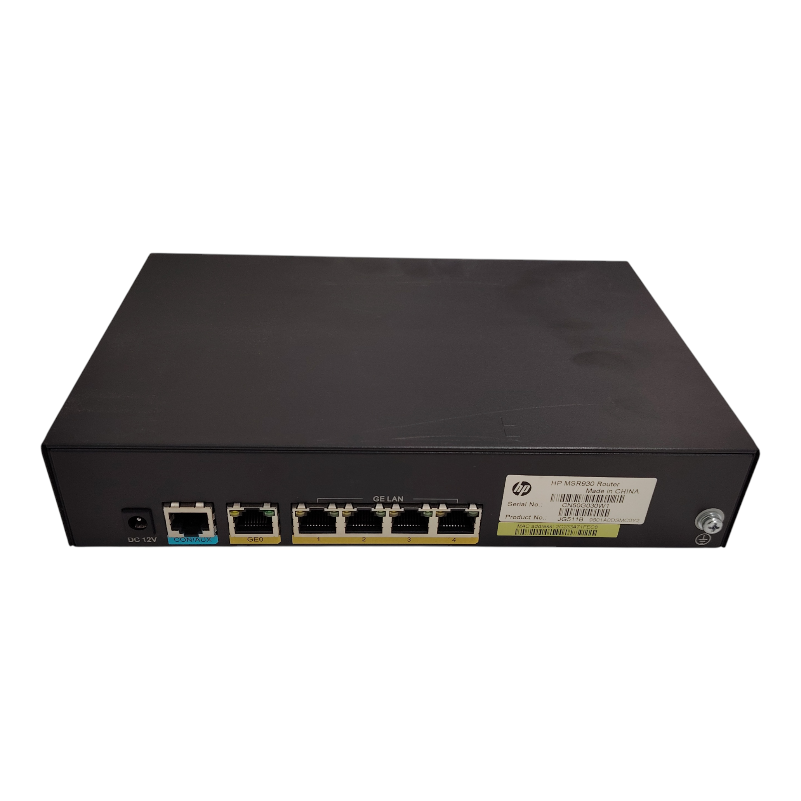 HP JG511B MSR930 Router – High-Performance Enterprise Branch Networking Solution