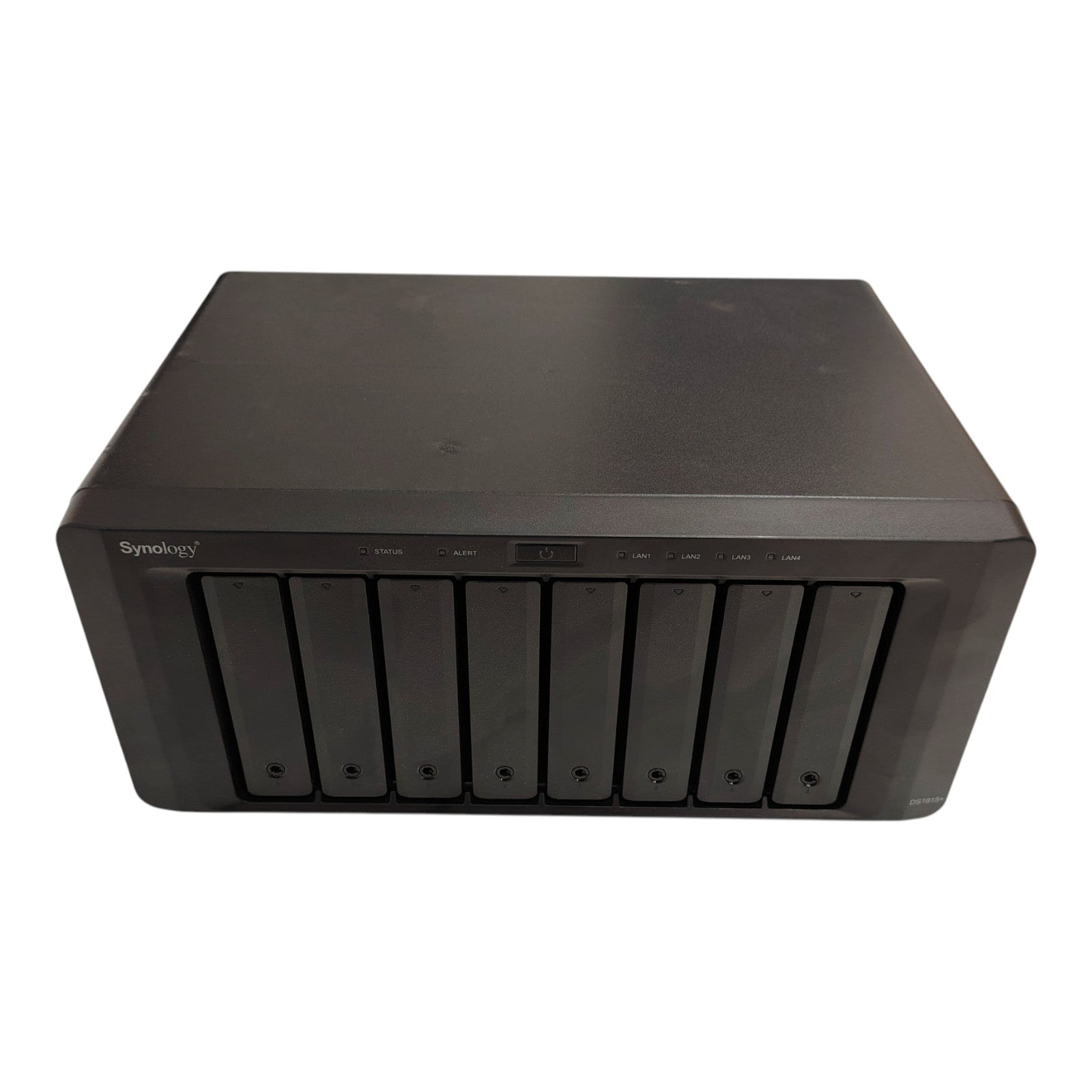 Synology DiskStation DS1815+ 8-Bay NAS – Quad-Core 2.4GHz, AES-NI Encryption, Expandable RAM, SMB Storage