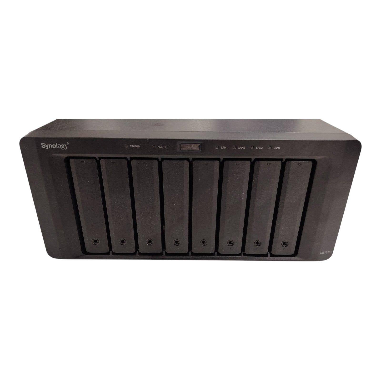 Synology DiskStation DS1815+ 8-Bay NAS – Quad-Core 2.4GHz, AES-NI Encryption, Expandable RAM, SMB Storage