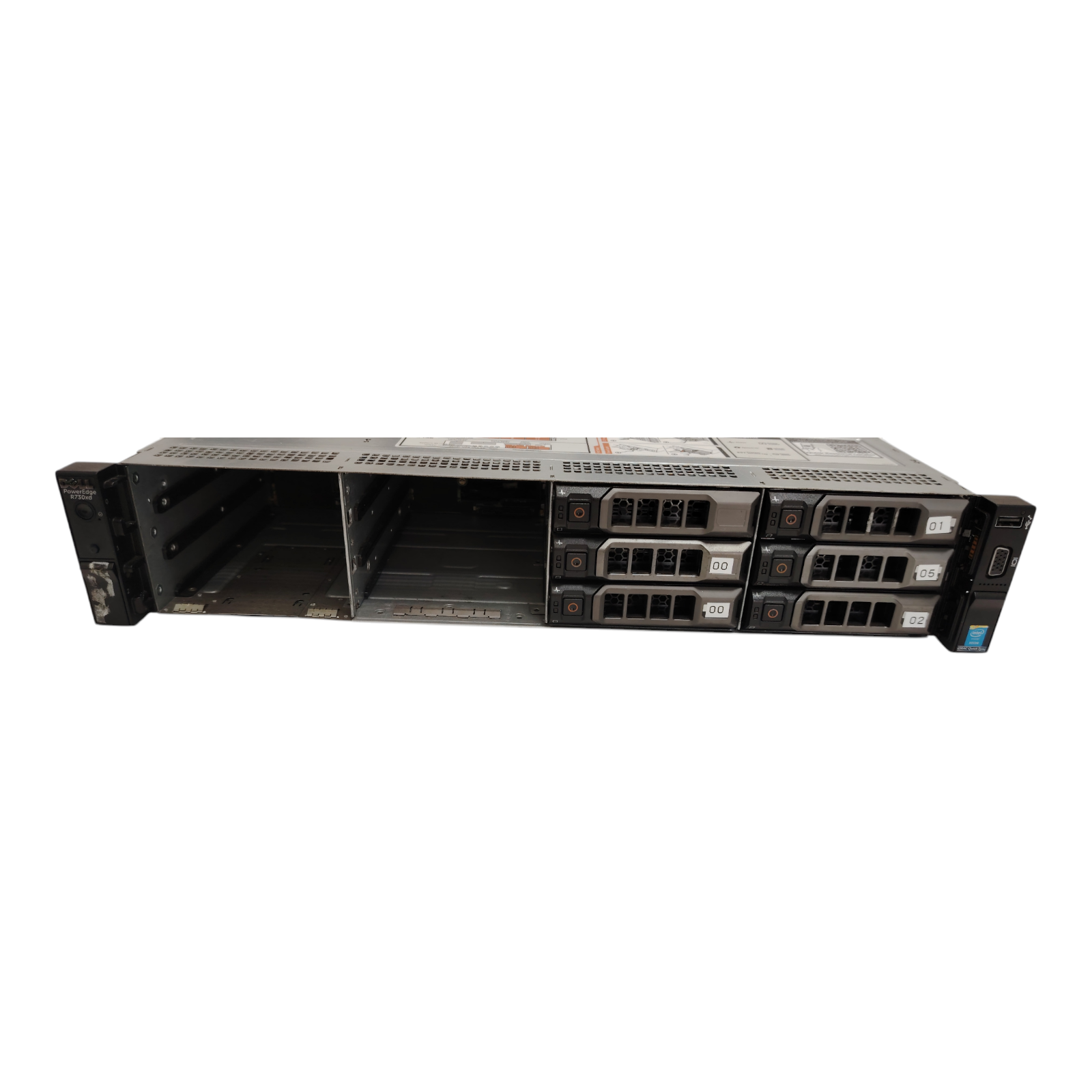 Dell PowerEdge R730XD 2U Rackmount Server – 2× Intel Xeon E5-2689 v4 (40 Cores, 80 Threads), No RAM/Drives
