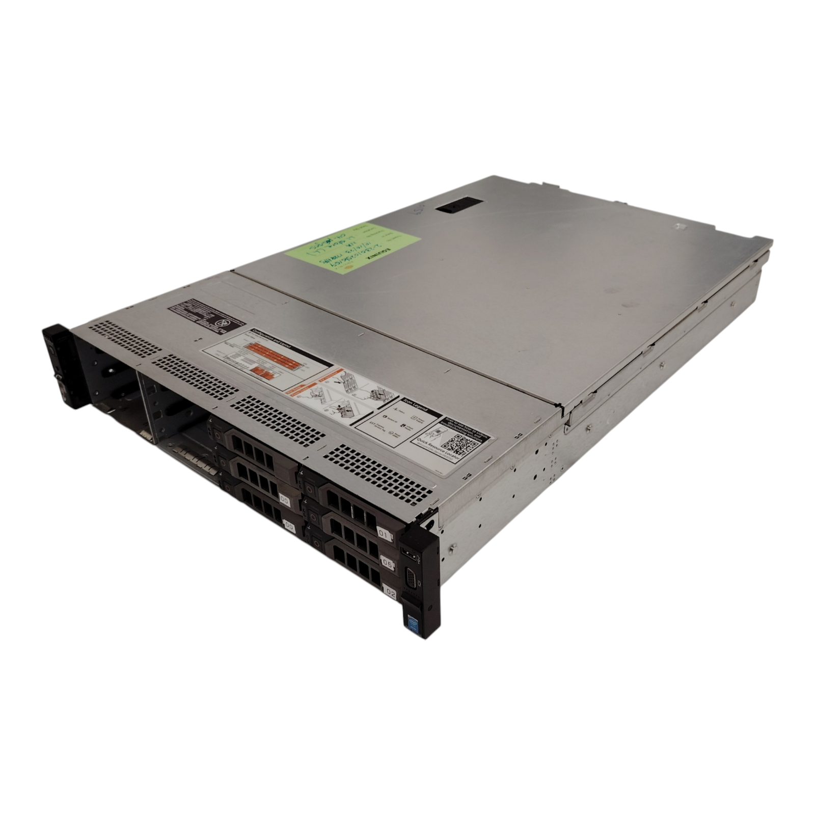 Dell PowerEdge R730XD 2U Rackmount Server – 2× Intel Xeon E5-2689 v4 (40 Cores, 80 Threads), No RAM/Drives