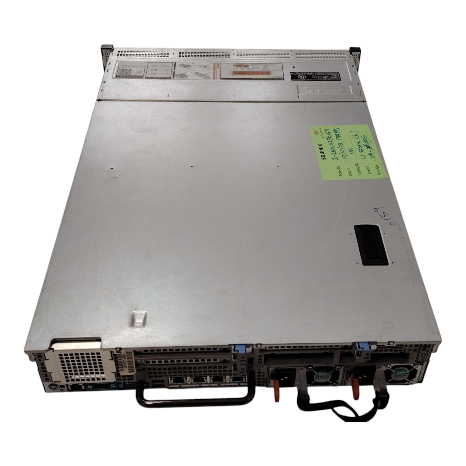 Dell PowerEdge R730XD 2U Rackmount Server – 2× Intel Xeon E5-2689 v4 (40 Cores, 80 Threads), No RAM/Drives