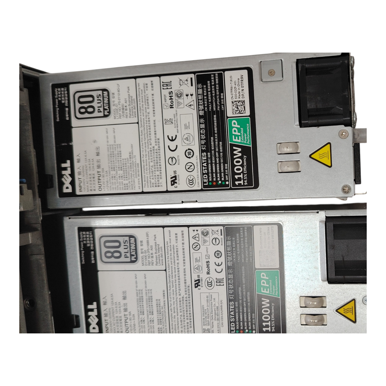 Dell PowerEdge R730XD 2U Rackmount Server – 2× Intel Xeon E5-2689 v4 (40 Cores, 80 Threads), No RAM/Drives