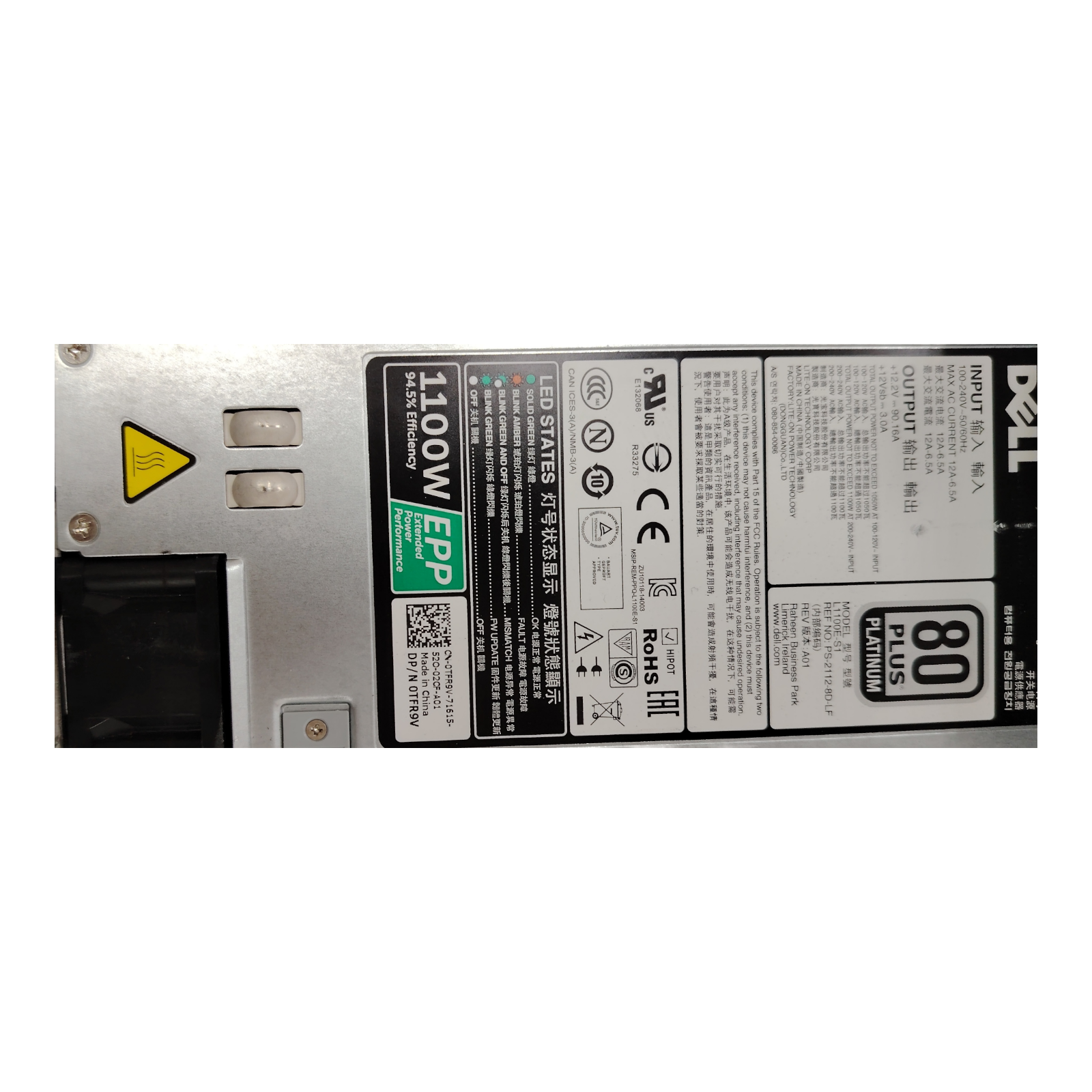 Dell PowerEdge R730XD 2U Rackmount Server – 2× Intel Xeon E5-2689 v4 (40 Cores, 80 Threads), No RAM/Drives