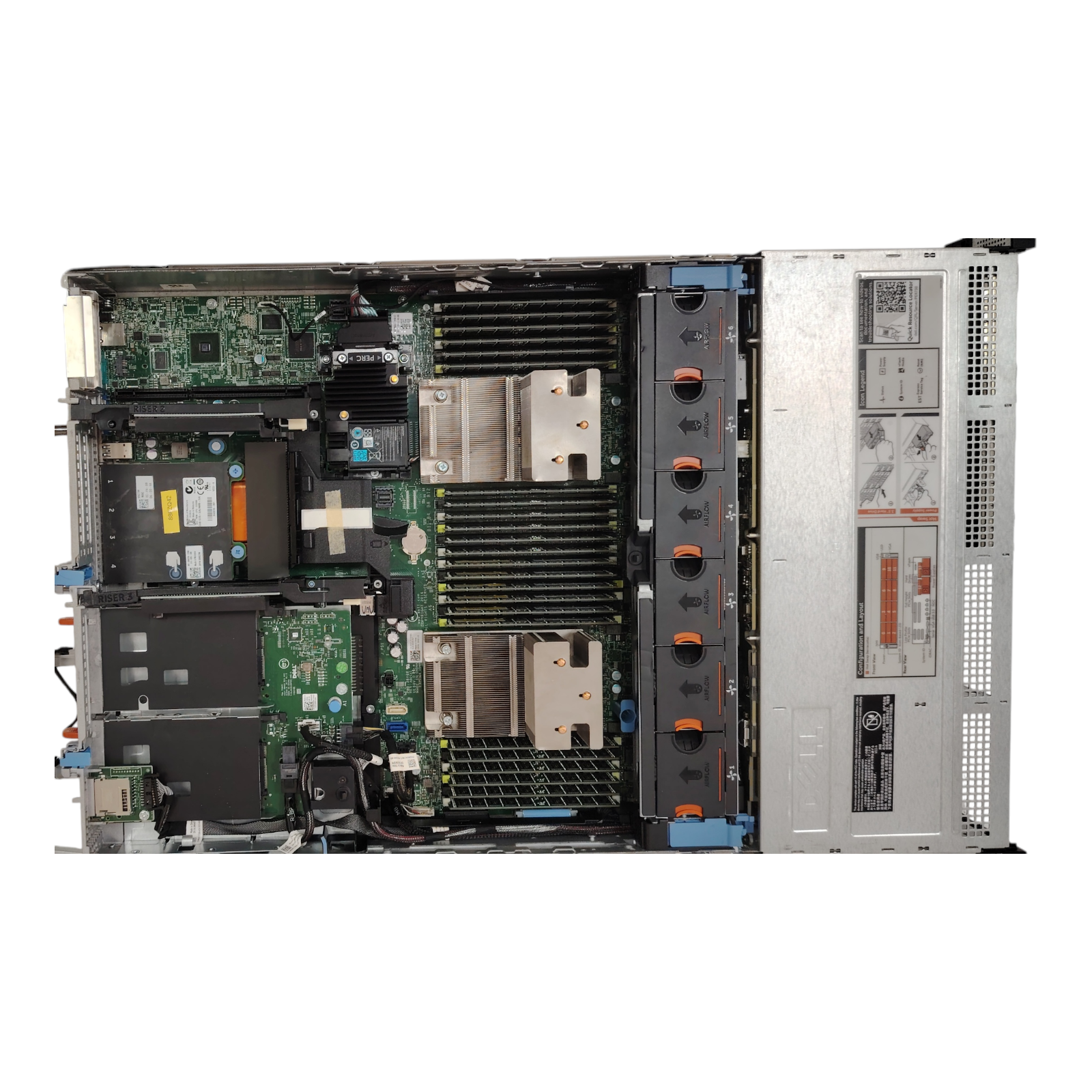 Dell PowerEdge R730XD 2U Rackmount Server – 2× Intel Xeon E5-2689 v4 (40 Cores, 80 Threads), No RAM/Drives