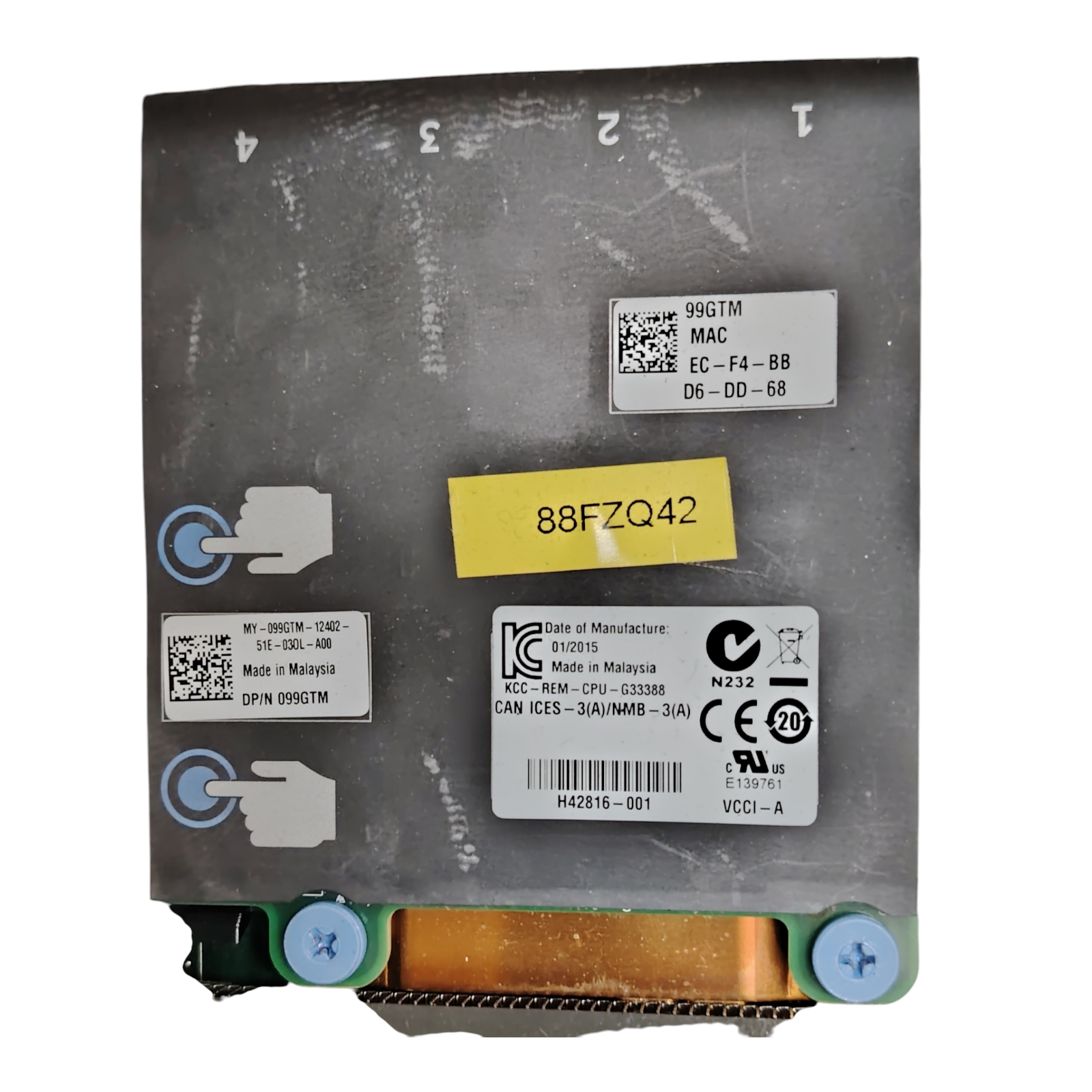 Dell PowerEdge R730XD 2U Rackmount Server – 2× Intel Xeon E5-2689 v4 (40 Cores, 80 Threads), No RAM/Drives