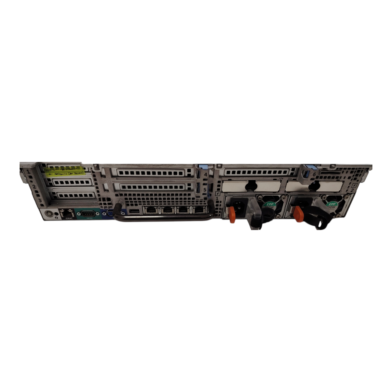 Dell PowerEdge R730XD 2U Server – 2× Xeon E5-2630 v3, 128GB DDR4 ECC RAM, 12× 1.6TB SSD (19.2TB), RAID, 750W PSUs