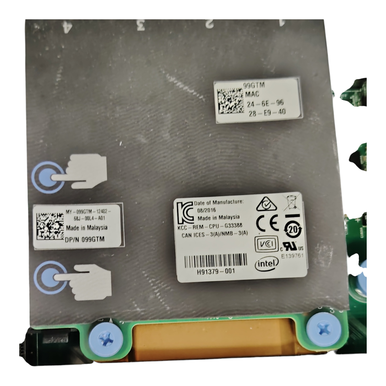 Dell PowerEdge R730XD 2U Server – 2× Xeon E5-2630 v3, 128GB DDR4 ECC RAM, 12× 1.6TB SSD (19.2TB), RAID, 750W PSUs