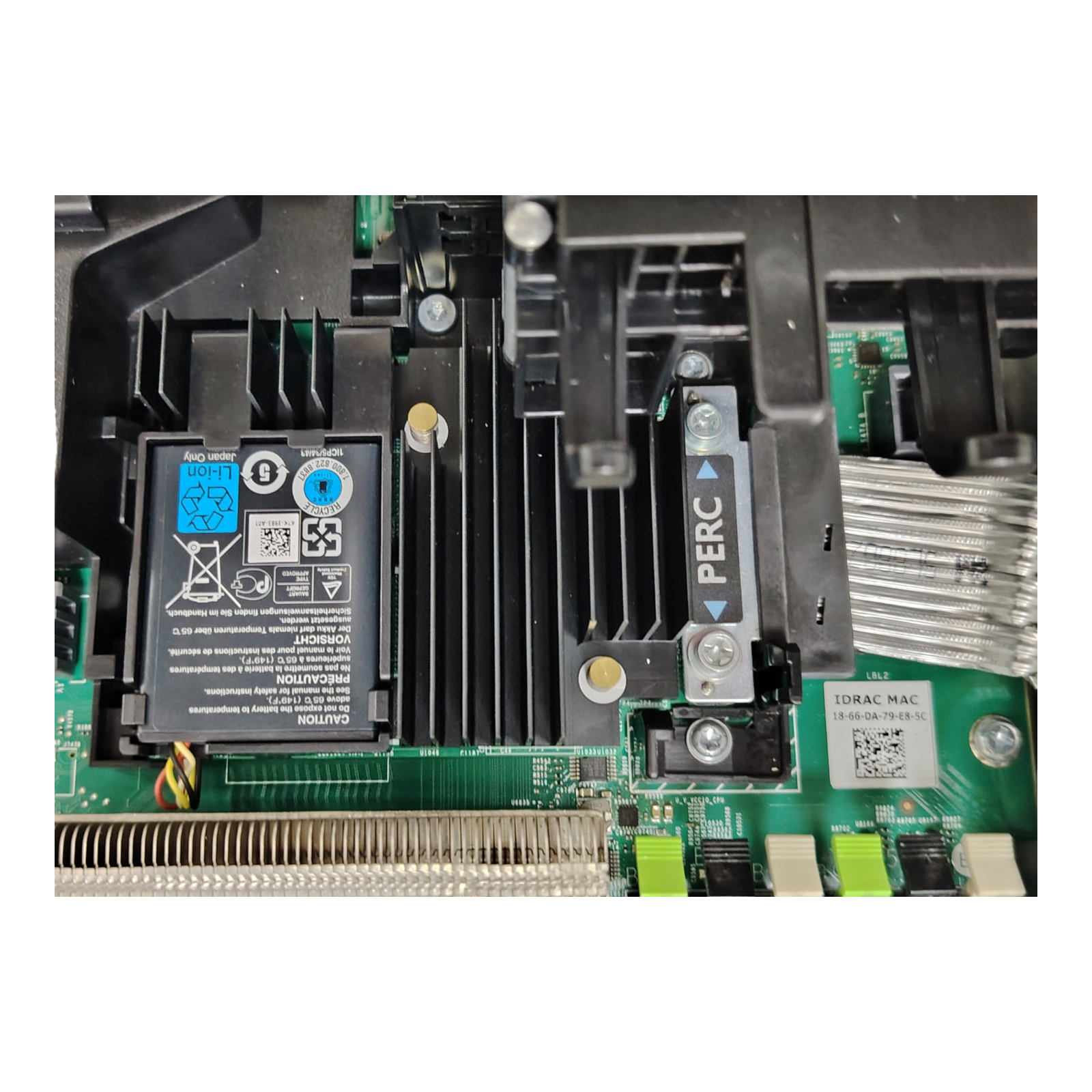 Dell PowerEdge R730XD 2U Server – 2× Xeon E5-2630 v3, 128GB DDR4 ECC RAM, 12× 1.6TB SSD (19.2TB), RAID, 750W PSUs