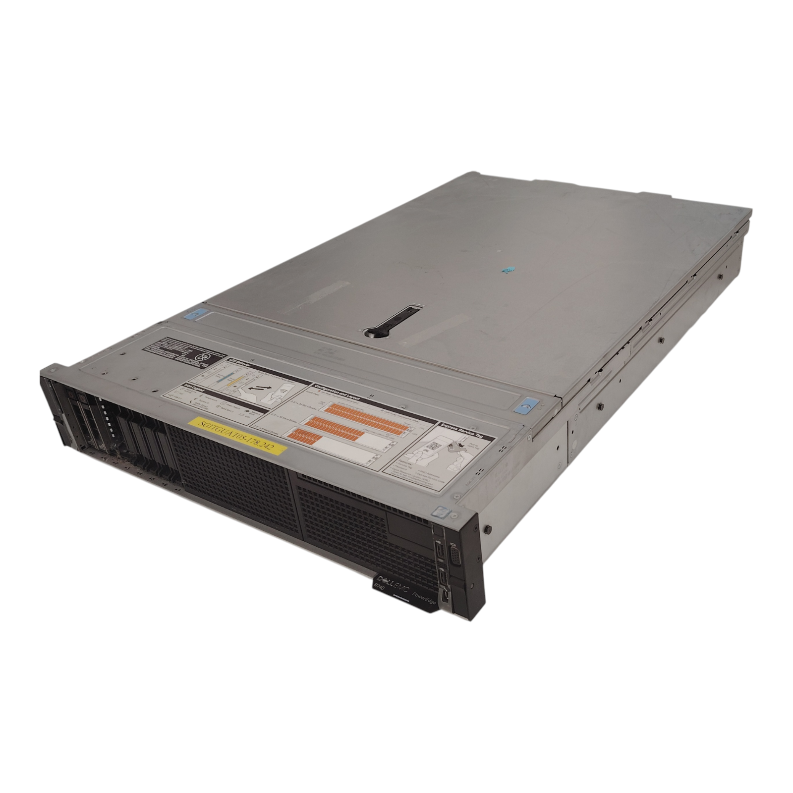 Dell PowerEdge R740 2U Rack Server – Dual Xeon Gold 6134, 32GB DDR4 RAM, RAID, Dual 750W PSU