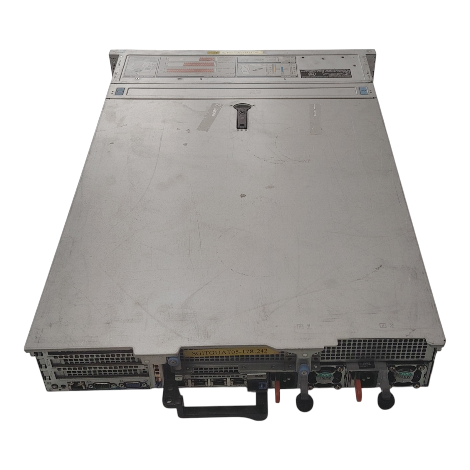 Dell PowerEdge R740 2U Rack Server – Dual Xeon Gold 6134, 32GB DDR4 RAM, RAID, Dual 750W PSU