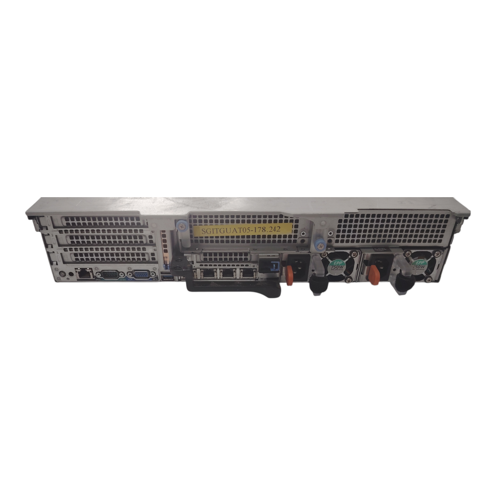 Dell PowerEdge R740 2U Rack Server – Dual Xeon Gold 6134, 32GB DDR4 RAM, RAID, Dual 750W PSU