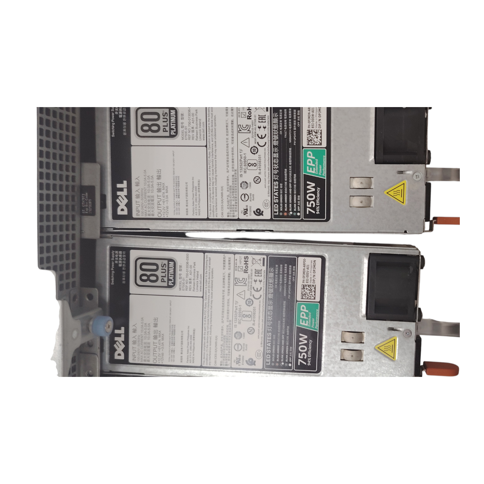 Dell PowerEdge R740 2U Rack Server – Dual Xeon Gold 6134, 32GB DDR4 RAM, RAID, Dual 750W PSU