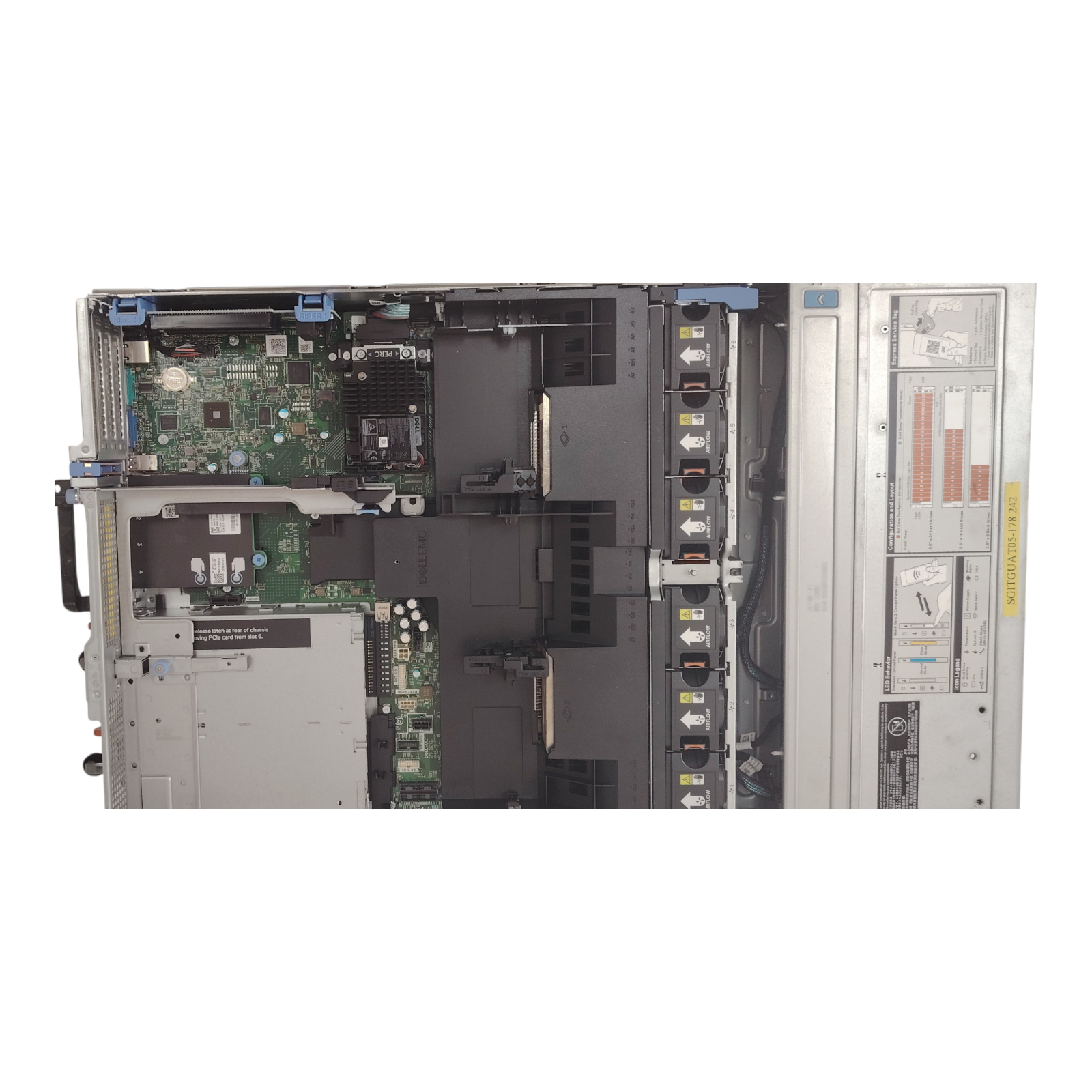 Dell PowerEdge R740 2U Rack Server – Dual Xeon Gold 6134, 32GB DDR4 RAM, RAID, Dual 750W PSU