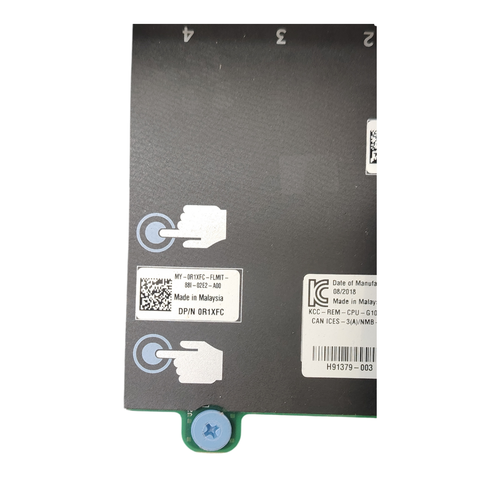 Dell PowerEdge R740 2U Rack Server – Dual Xeon Gold 6134, 32GB DDR4 RAM, RAID, Dual 750W PSU