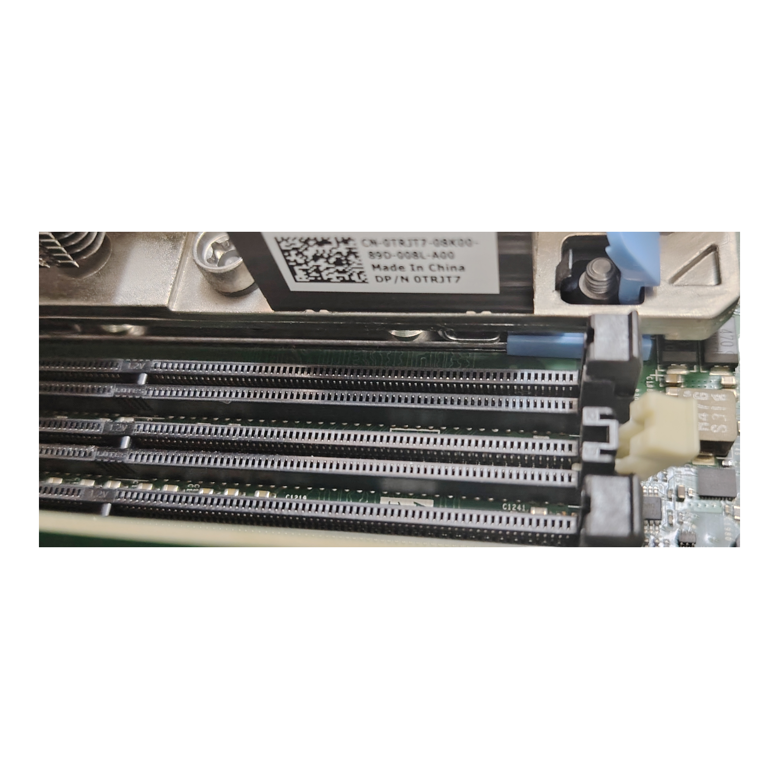 Dell PowerEdge R740 2U Rack Server – Dual Xeon Gold 6134, 32GB DDR4 RAM, RAID, Dual 750W PSU