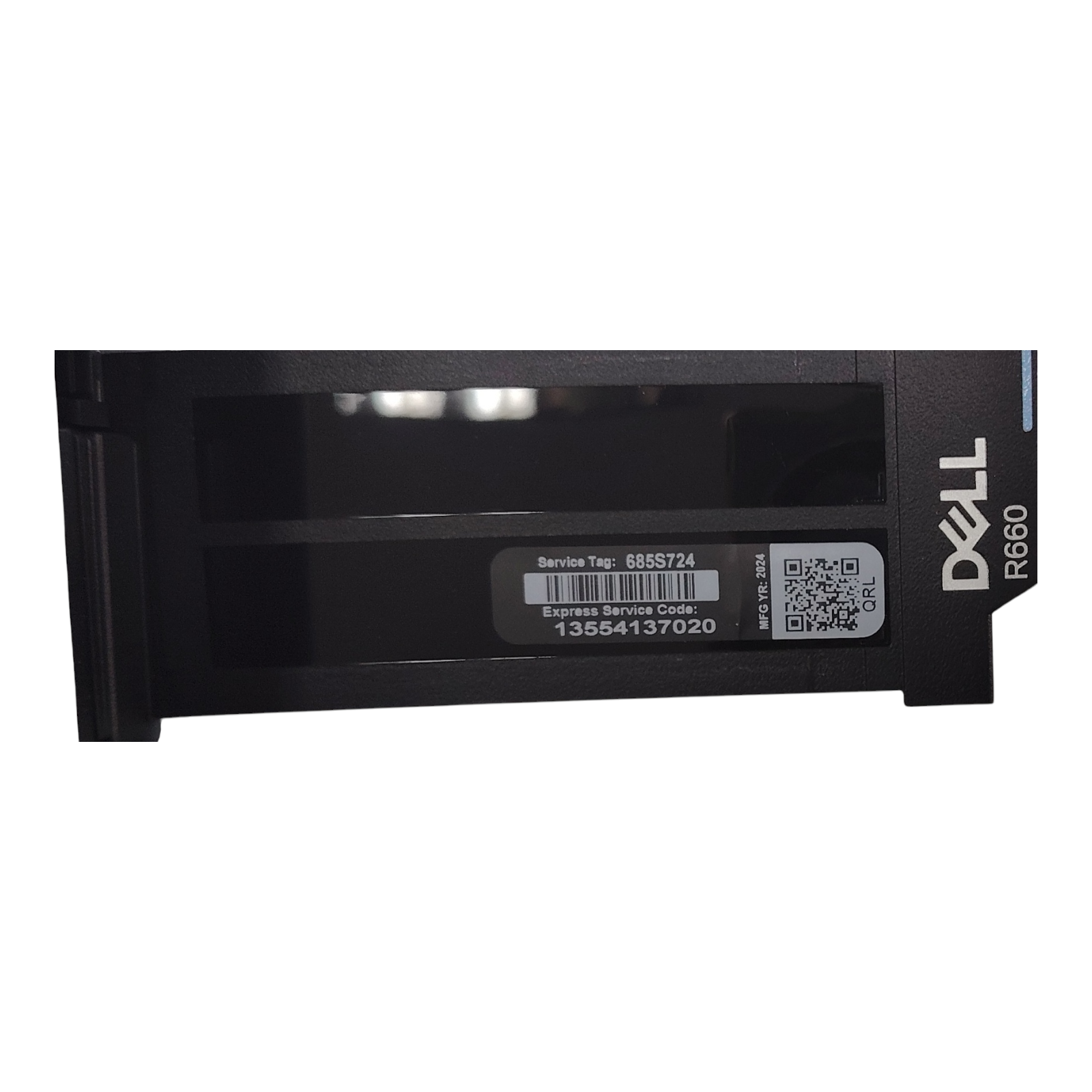 Dell PowerEdge R660 Server – NO CPU, 64GB DDR5 RAM, SSD Storage, Dual 1100W PSU