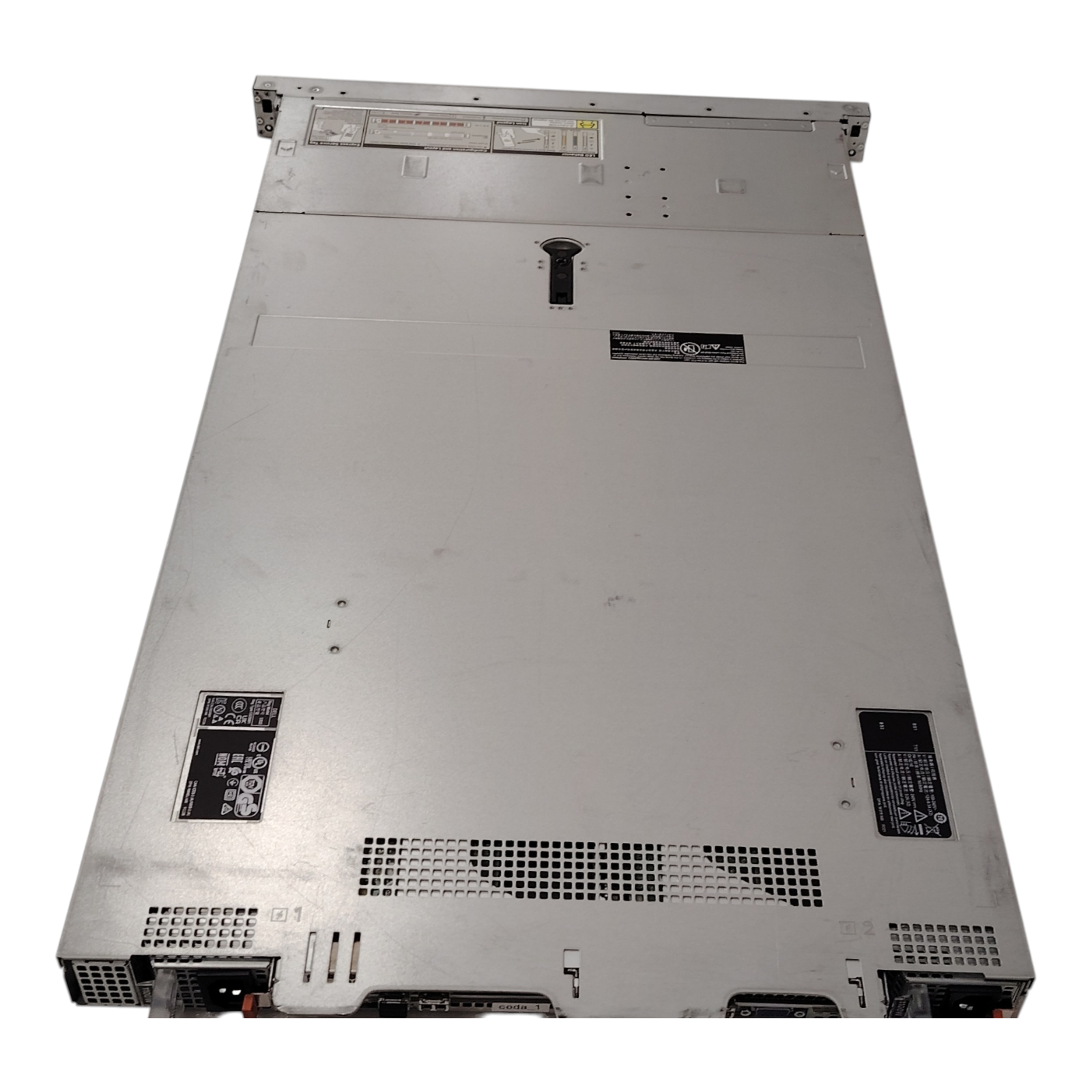 Dell PowerEdge R660 Server – NO CPU, 64GB DDR5 RAM, SSD Storage, Dual 1100W PSU
