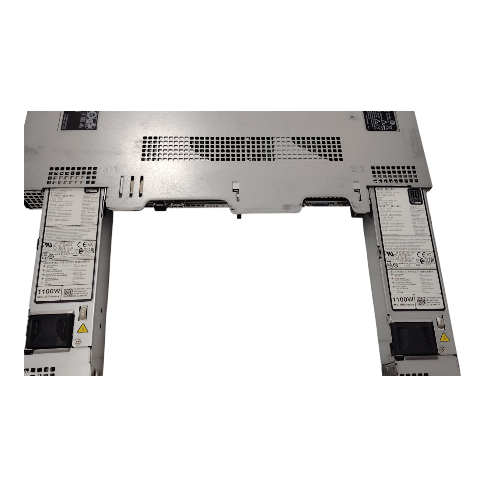 Dell PowerEdge R660 Server – NO CPU, 64GB DDR5 RAM, SSD Storage, Dual 1100W PSU