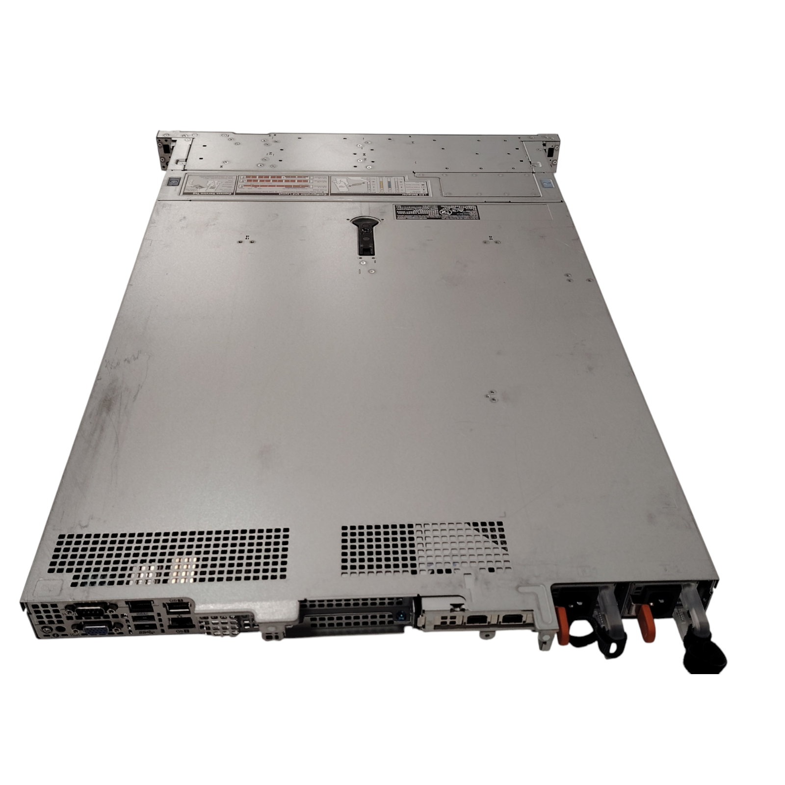 Dell R6515 1U Rack Server | AMD EPYC 7232P | 32GB DDR4 RAM | 2X 480GB SSD | Dual 550W PSU