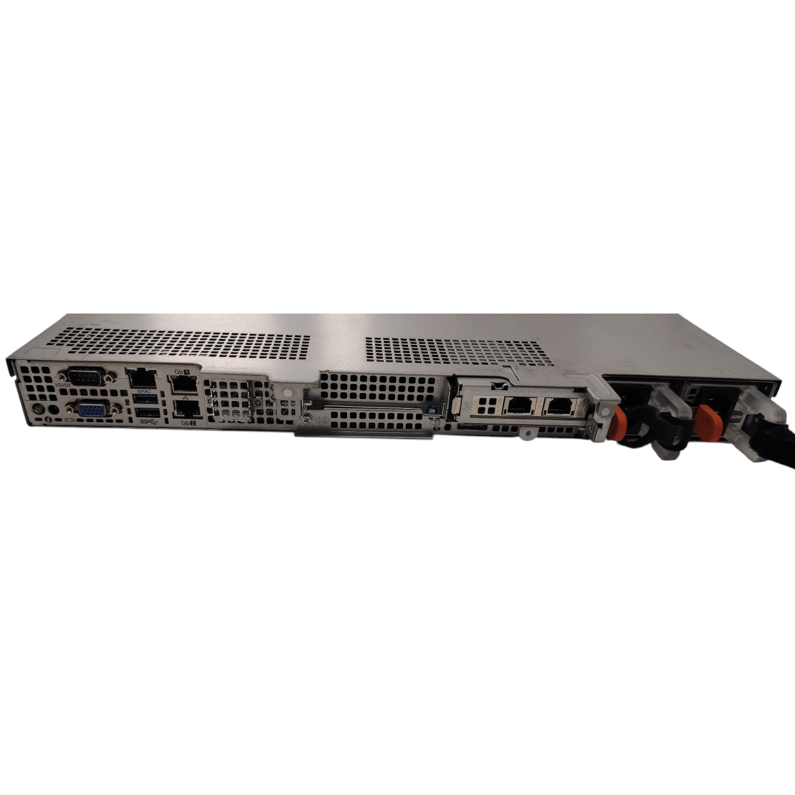 Dell R6515 1U Rack Server | AMD EPYC 7232P | 32GB DDR4 RAM | 2X 480GB SSD | Dual 550W PSU