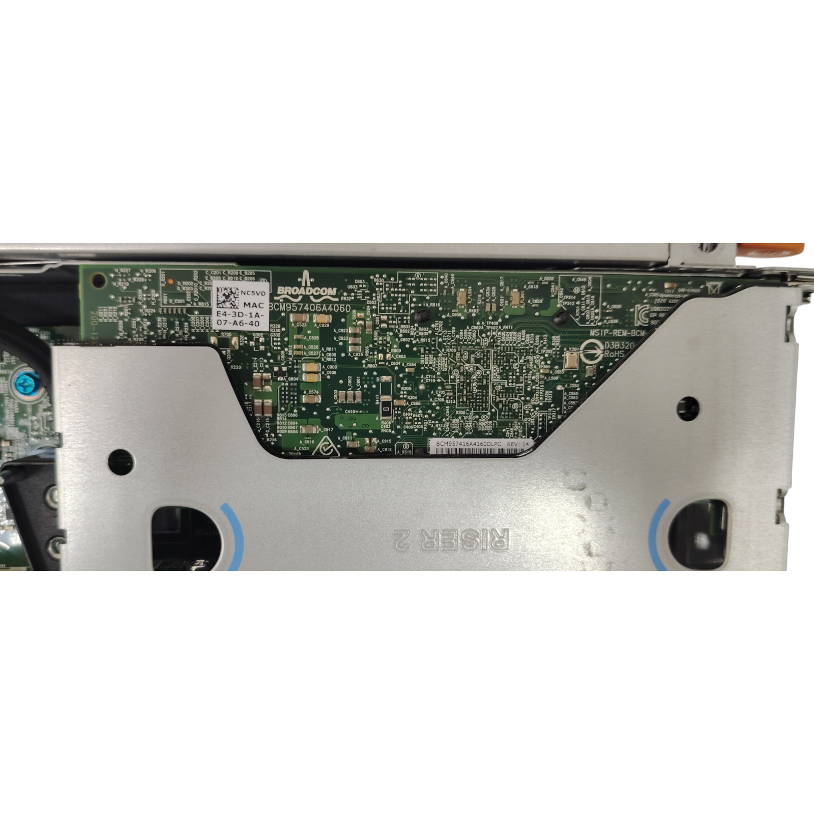 Dell R6515 1U Rack Server | AMD EPYC 7232P | 32GB DDR4 RAM | 2X 480GB SSD | Dual 550W PSU