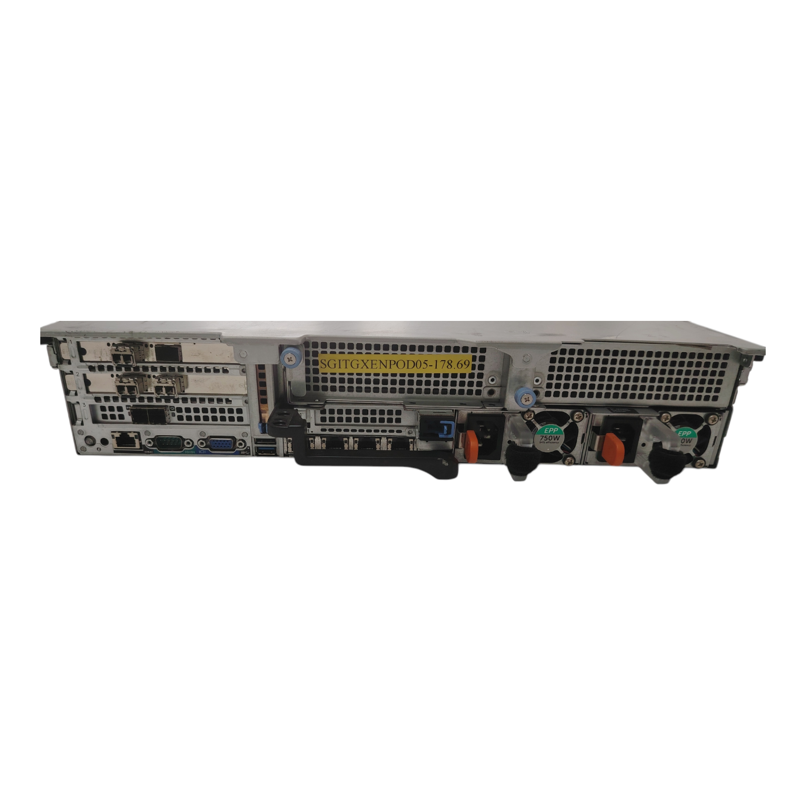 Dell PowerEdge R740 (3.5") 2U Rackmount Server – 2× Xeon Gold 6238M, 192GB DDR4 ECC RAM, 240GB SSD, RAID, 750W PSUs