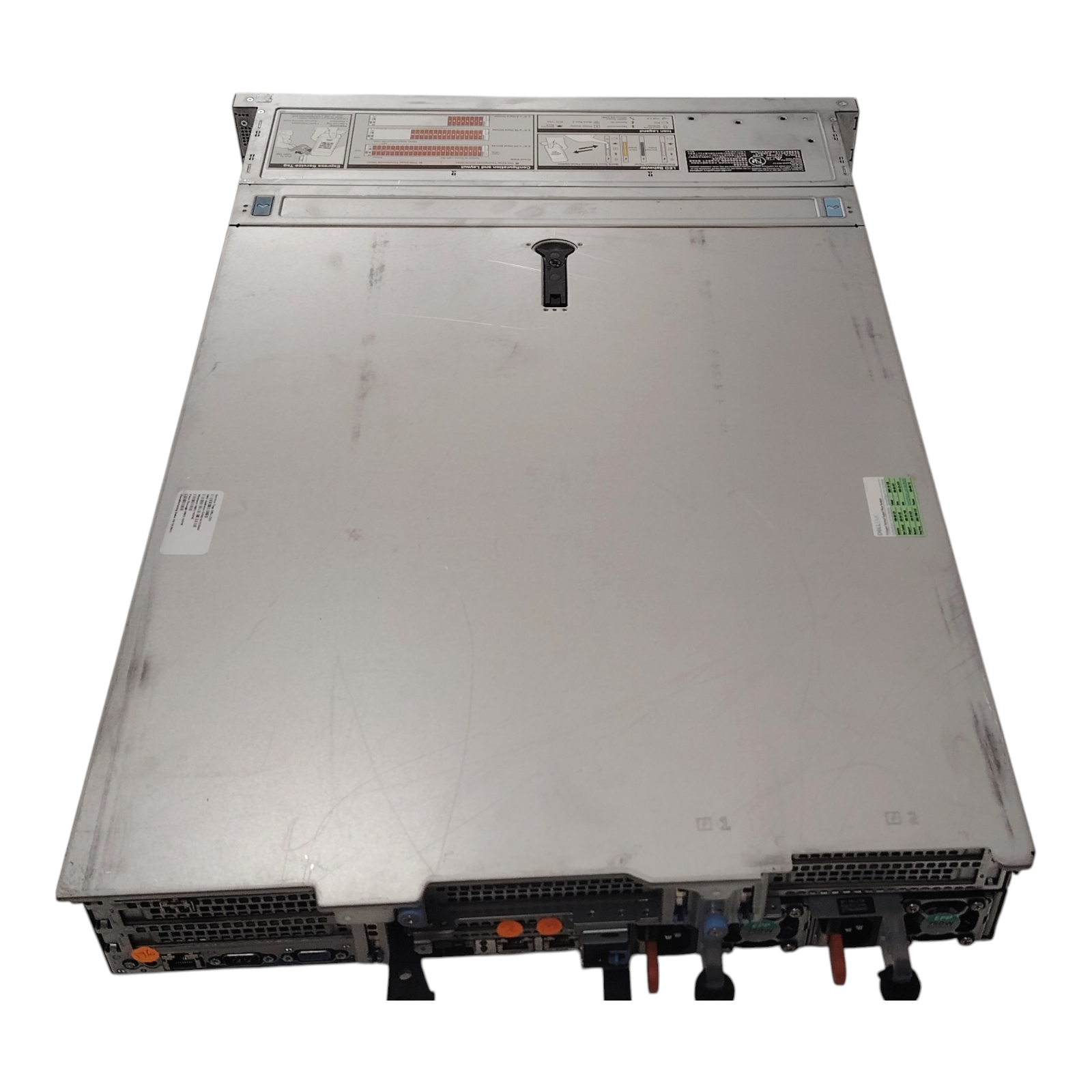 Dell PowerEdge R740xd Rack Server | 2× Intel Xeon Gold 6238R | 2× 480GB SSD | 24-Bay 2.5" | HBA RAID | 750W PSU