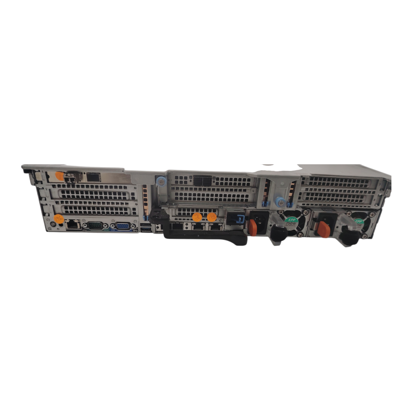 Dell PowerEdge R740xd Rack Server | 2× Intel Xeon Gold 6238R | 2× 480GB SSD | 24-Bay 2.5" | HBA RAID | 750W PSU
