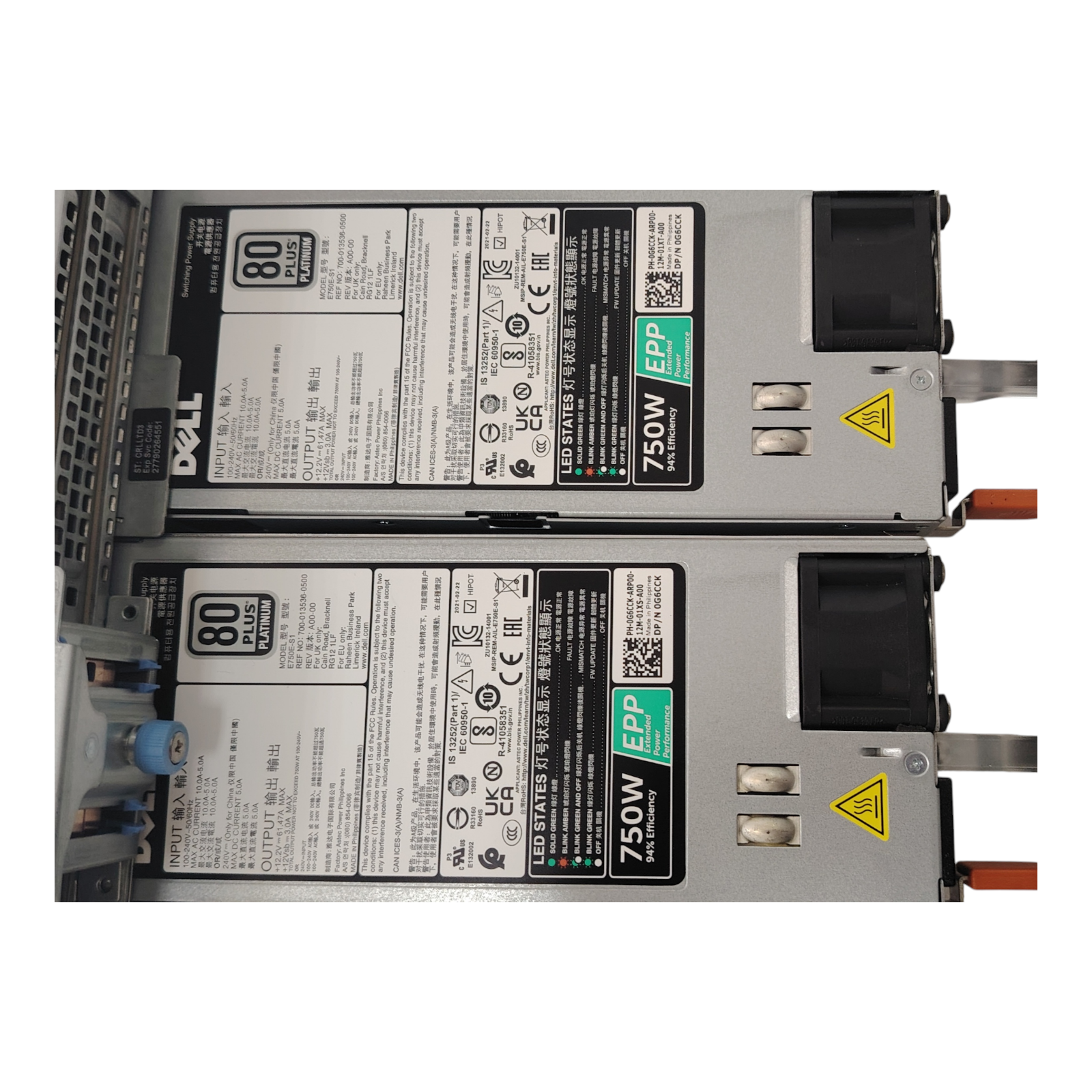 Dell PowerEdge R740xd Rack Server | 2× Intel Xeon Gold 6238R | 2× 480GB SSD | 24-Bay 2.5" | HBA RAID | 750W PSU