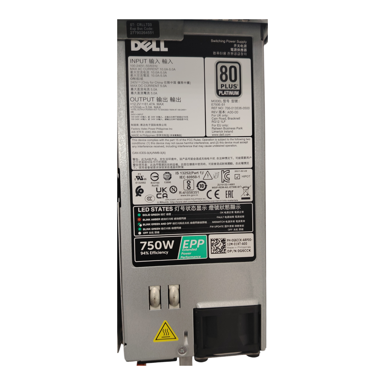 Dell PowerEdge R740xd Rack Server | 2× Intel Xeon Gold 6238R | 2× 480GB SSD | 24-Bay 2.5" | HBA RAID | 750W PSU