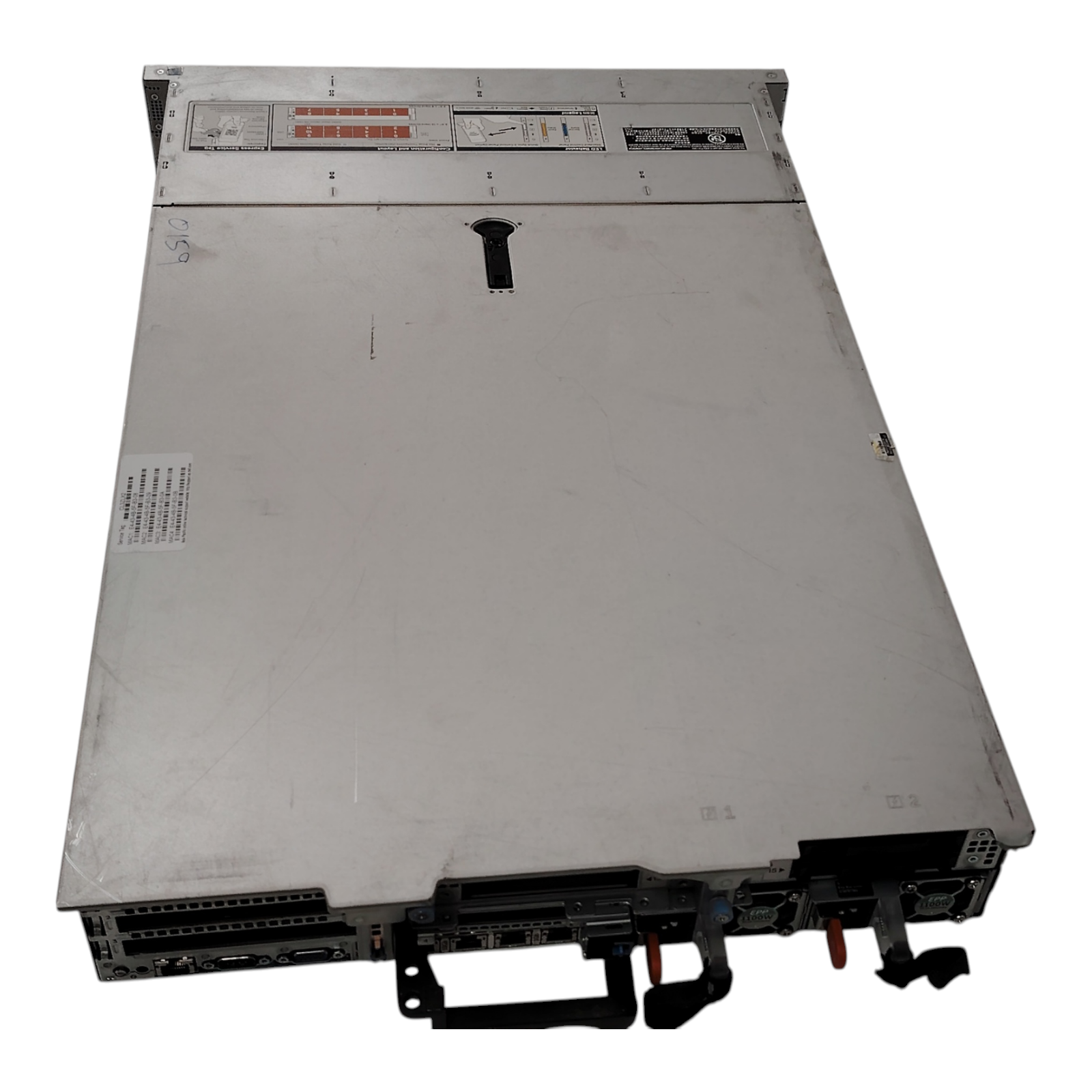 Dell PowerEdge R740xd Rack Server | 2× Intel Xeon Platinum 8173M | 56 Cores | 1.92TB SSD | 12-Bay 3.5" | 2U Enterprise Server