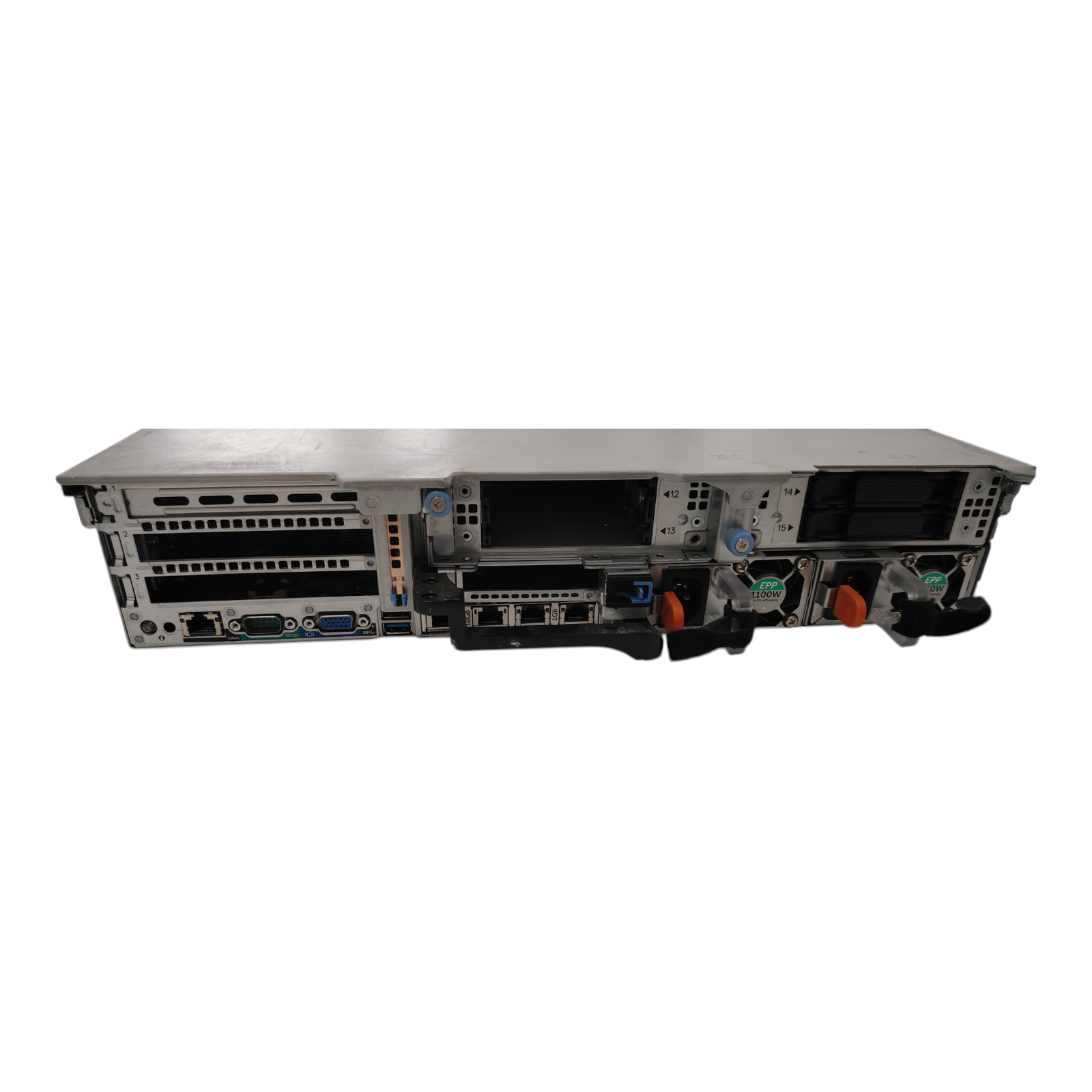 Dell PowerEdge R740xd Rack Server | 2× Intel Xeon Platinum 8173M | 56 Cores | 1.92TB SSD | 12-Bay 3.5" | 2U Enterprise Server