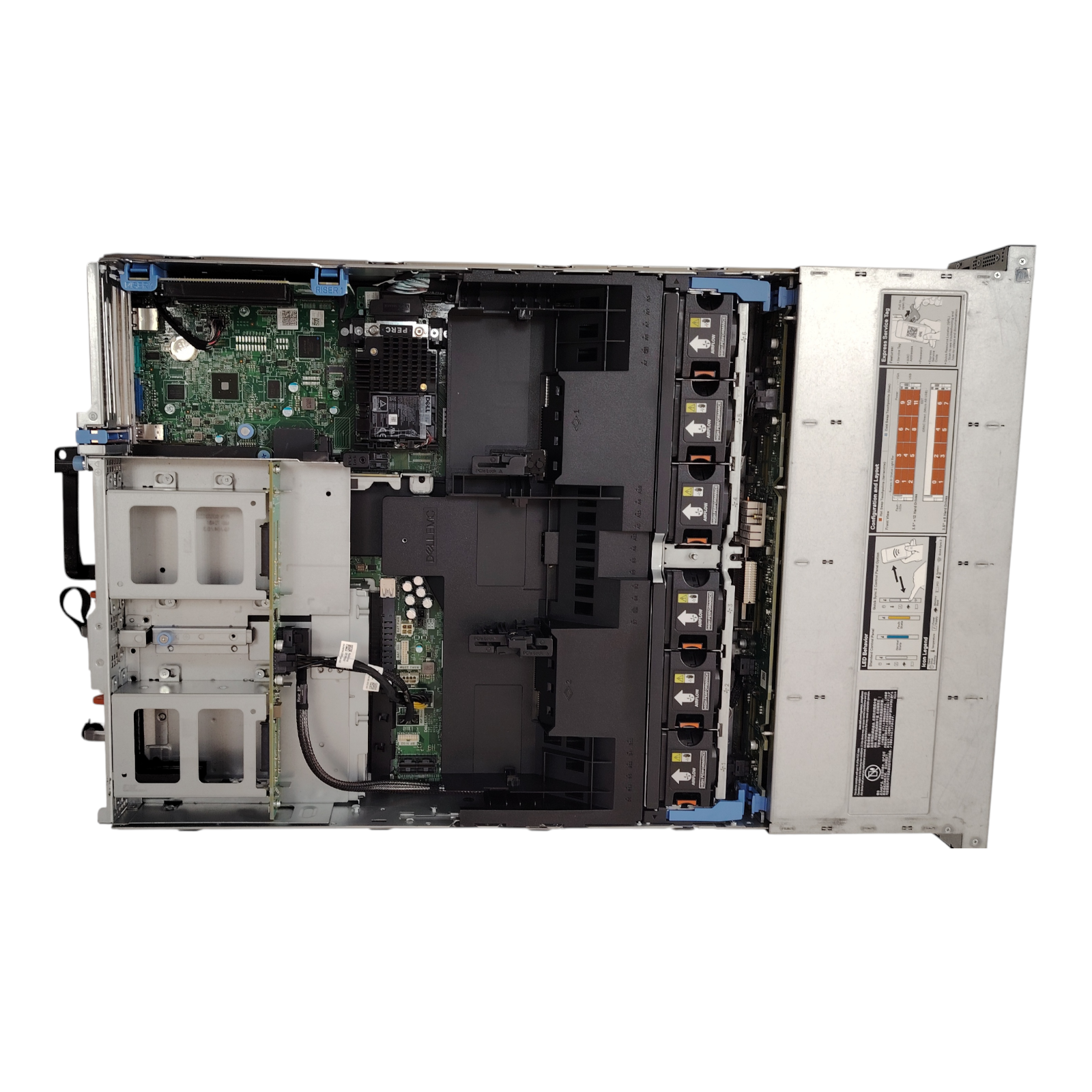 Dell PowerEdge R740xd Rack Server | 2× Intel Xeon Platinum 8173M | 56 Cores | 1.92TB SSD | 12-Bay 3.5" | 2U Enterprise Server