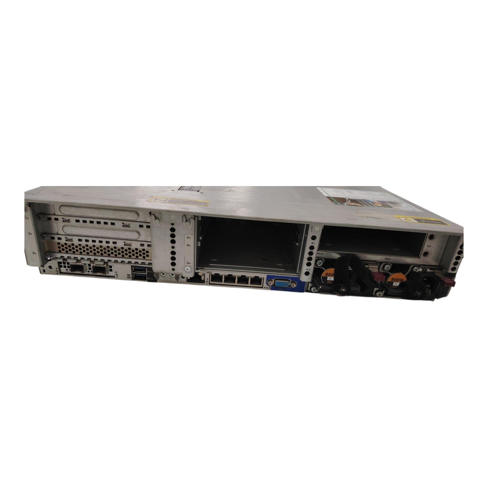 HP ProLiant DL380 Gen9 Rack Servers 810393-B21 – No CPU, RAM, or SSD