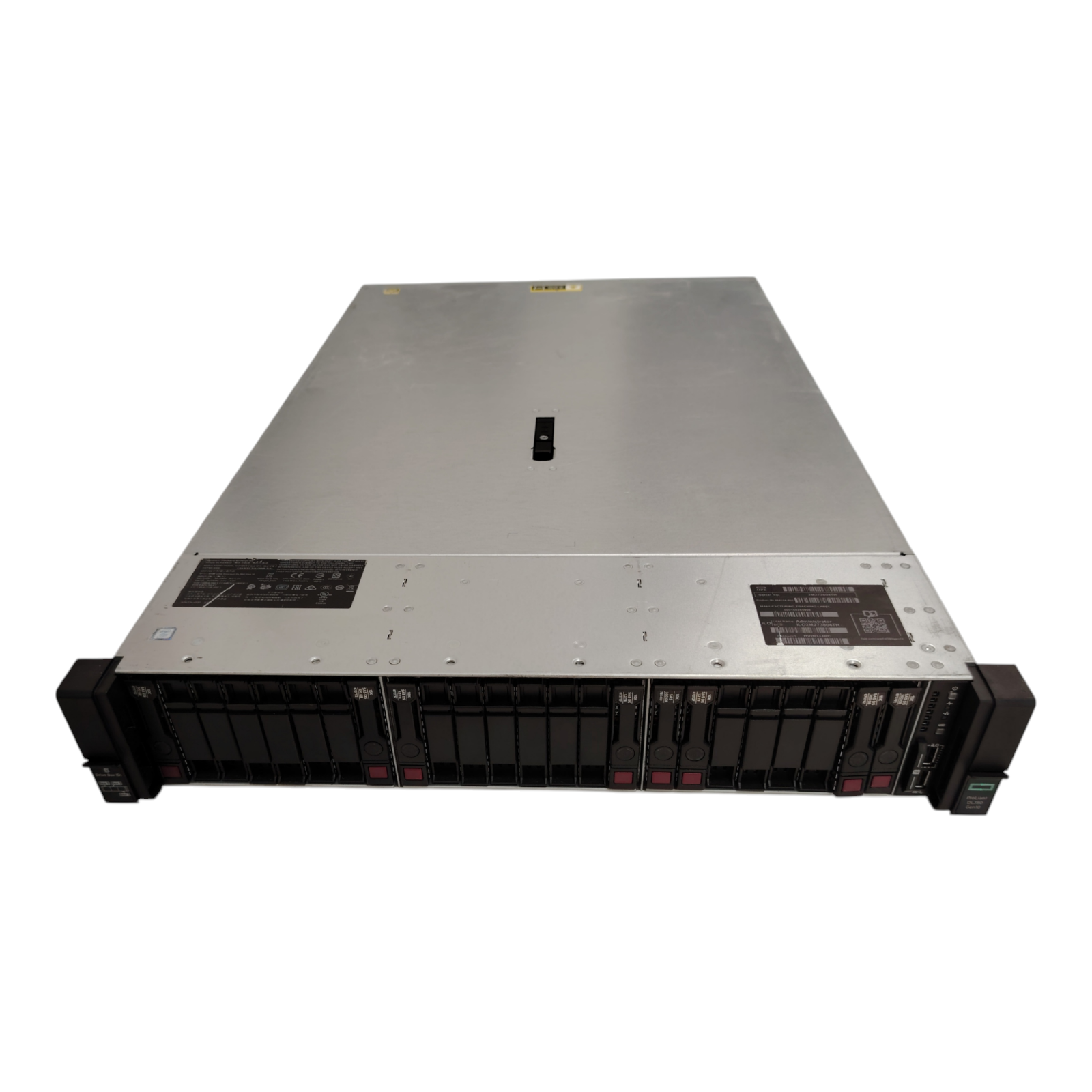 HP DL380 Gen10 24SFF Server No CPU RAM HDD, P408i-a RAID, SAS Expander, 800W PSU