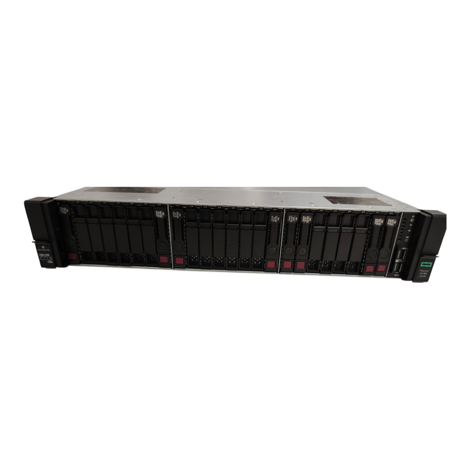 HP DL380 Gen10 24SFF Server No CPU RAM HDD, P408i-a RAID, SAS Expander, 800W PSU