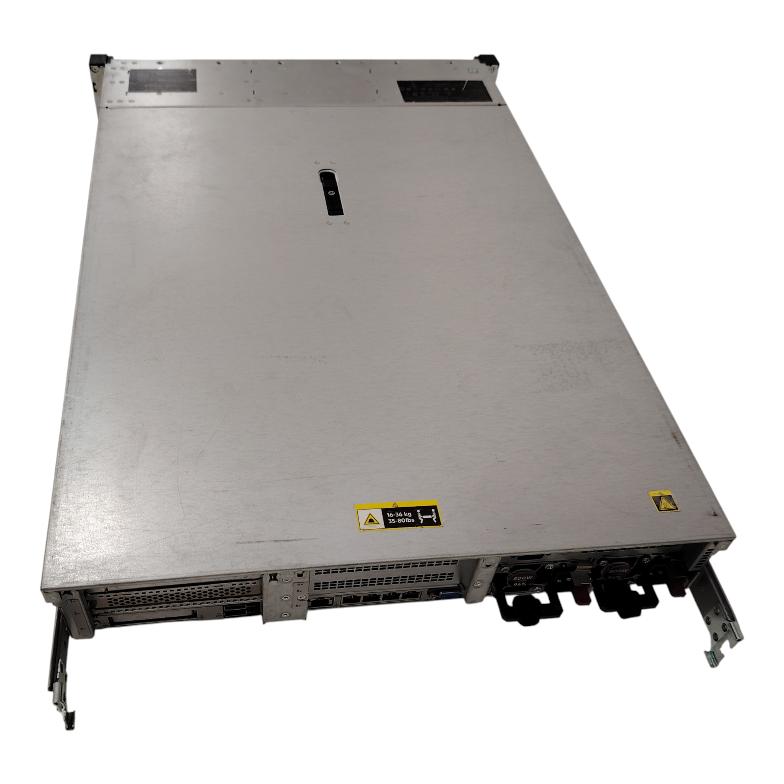 HP DL380 Gen10 24SFF Server No CPU RAM HDD, P408i-a RAID, SAS Expander, 800W PSU