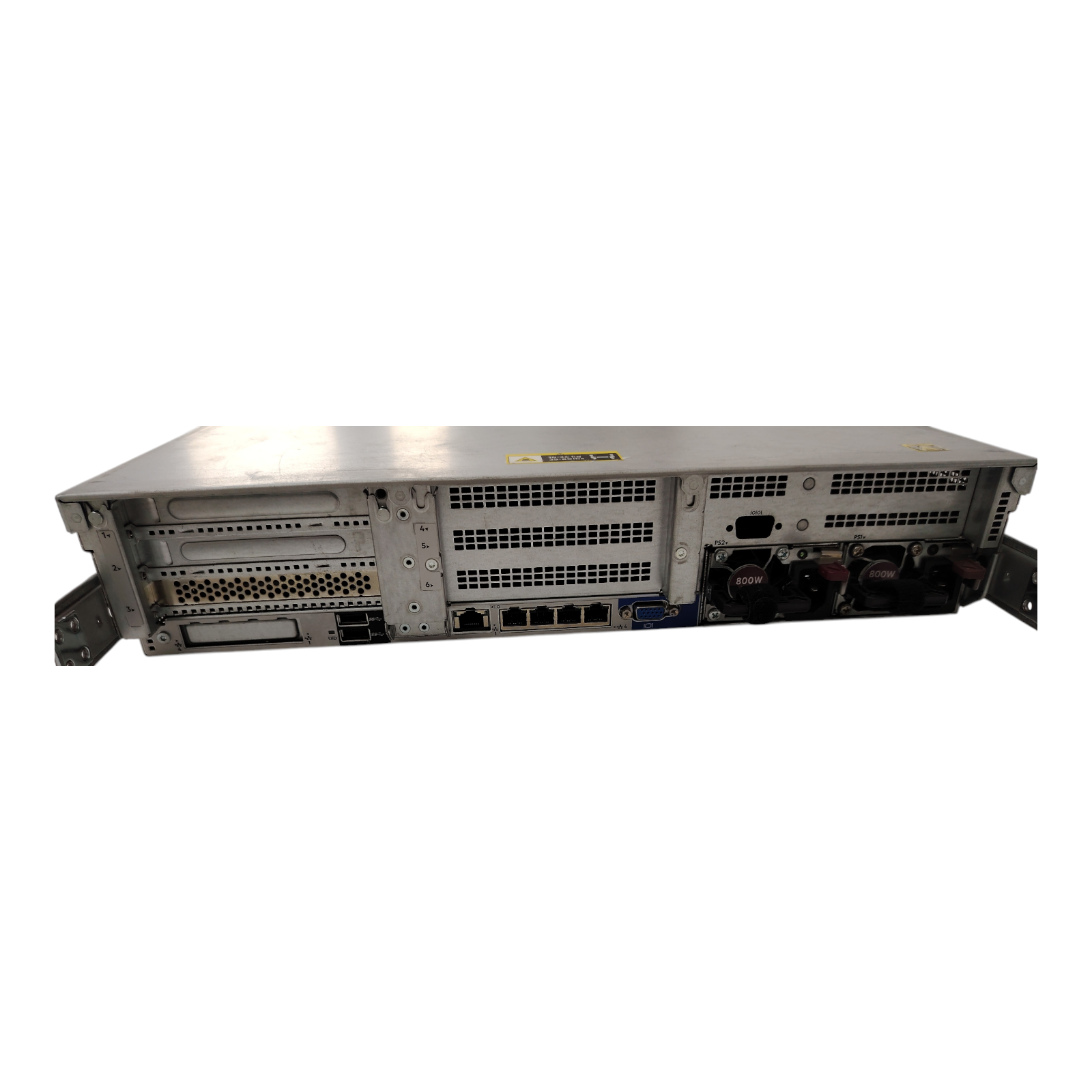 HP DL380 Gen10 24SFF Server No CPU RAM HDD, P408i-a RAID, SAS Expander, 800W PSU