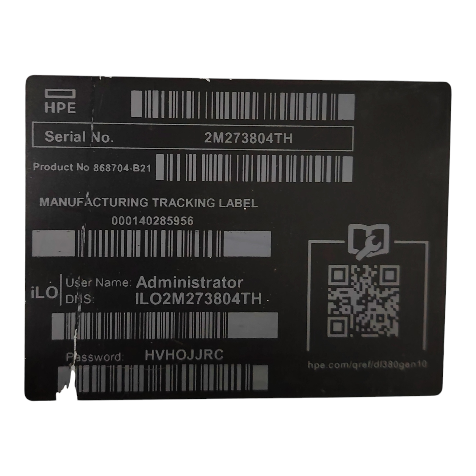 HP DL380 Gen10 24SFF Server No CPU RAM HDD, P408i-a RAID, SAS Expander, 800W PSU