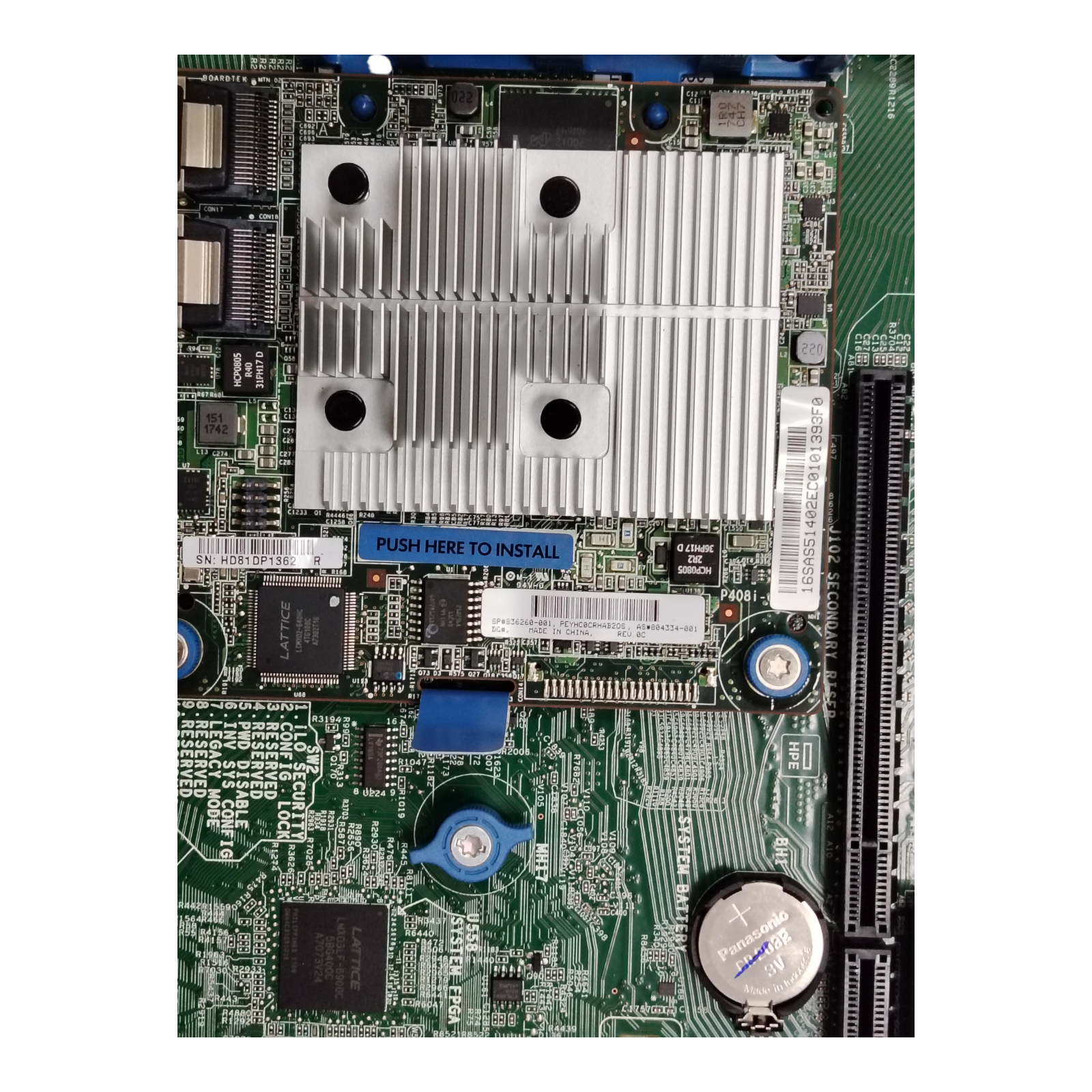 HP DL380 Gen10 24SFF Server No CPU RAM HDD, P408i-a RAID, SAS Expander, 800W PSU