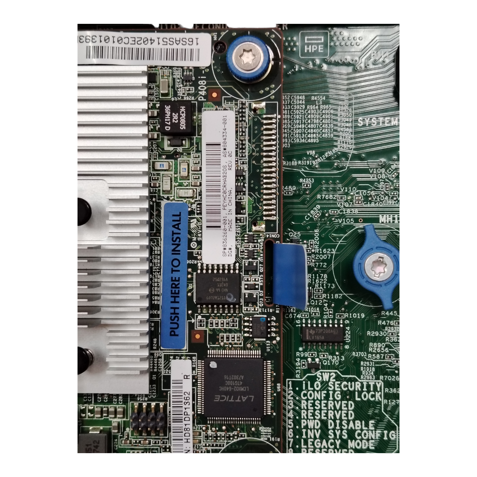 HP DL380 Gen10 24SFF Server No CPU RAM HDD, P408i-a RAID, SAS Expander, 800W PSU