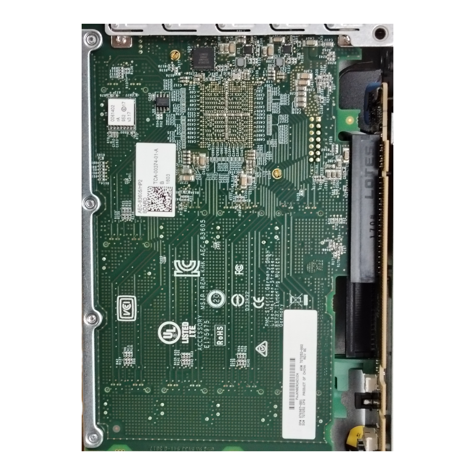 HP DL380 Gen10 24SFF Server No CPU RAM HDD, P408i-a RAID, SAS Expander, 800W PSU