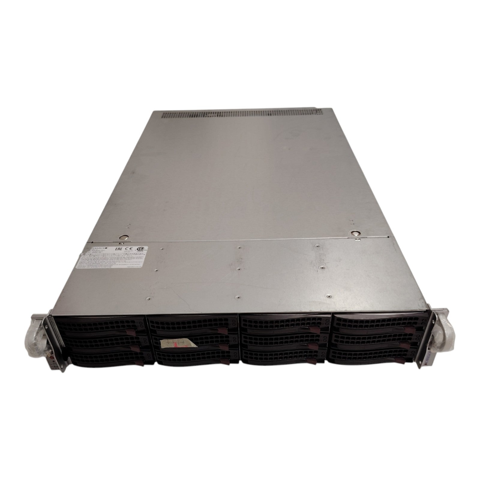 Supermicro 829U-10 2U Rackmount Server | Dual Intel Xeon E5-2690 v4 | Redundant 1000W PSU
