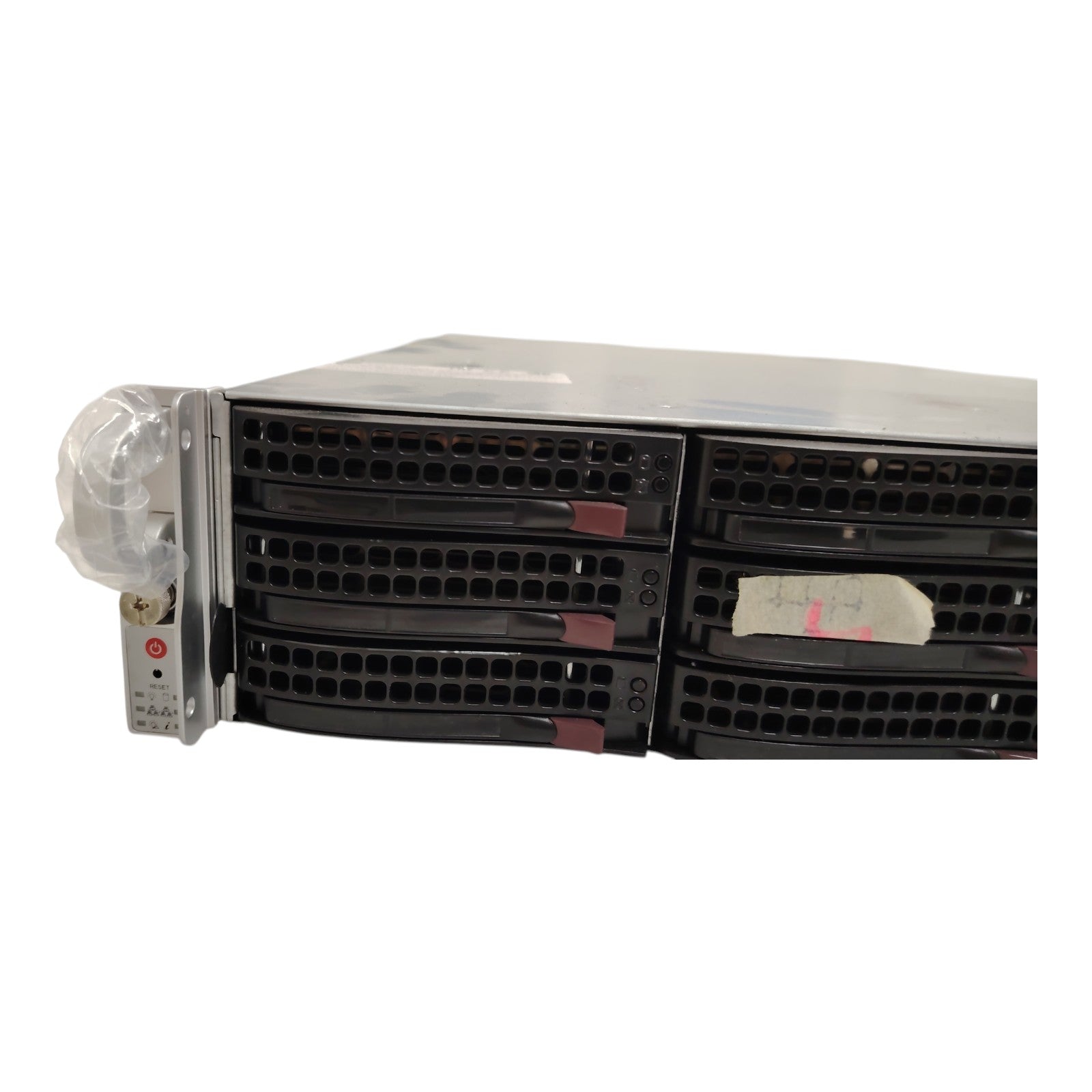 Supermicro 829U-10 2U Rackmount Server | Dual Intel Xeon E5-2690 v4 | Redundant 1000W PSU