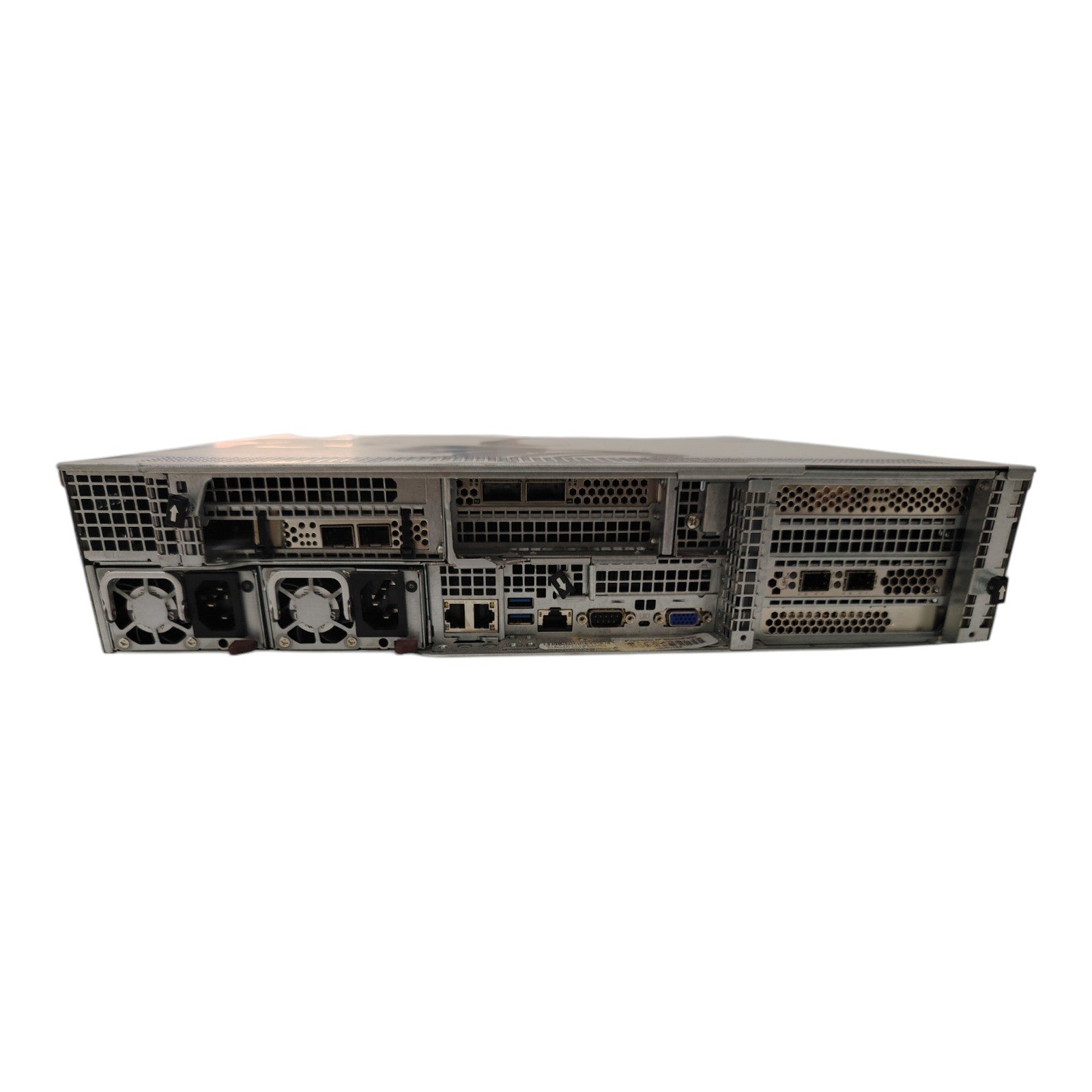 Supermicro 829U-10 2U Rackmount Server | Dual Intel Xeon E5-2690 v4 | Redundant 1000W PSU