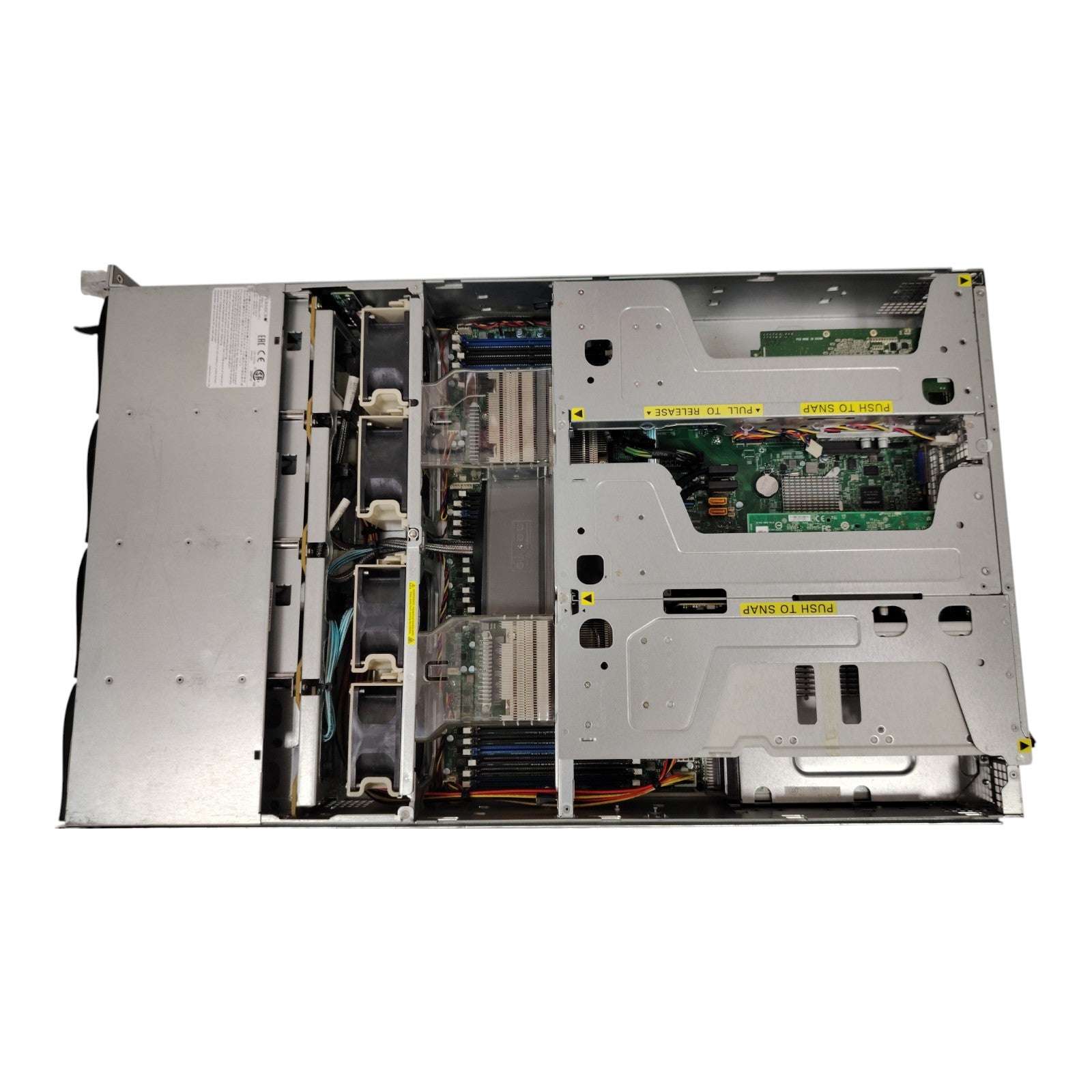 Supermicro 829U-10 2U Rackmount Server | Dual Intel Xeon E5-2690 v4 | Redundant 1000W PSU
