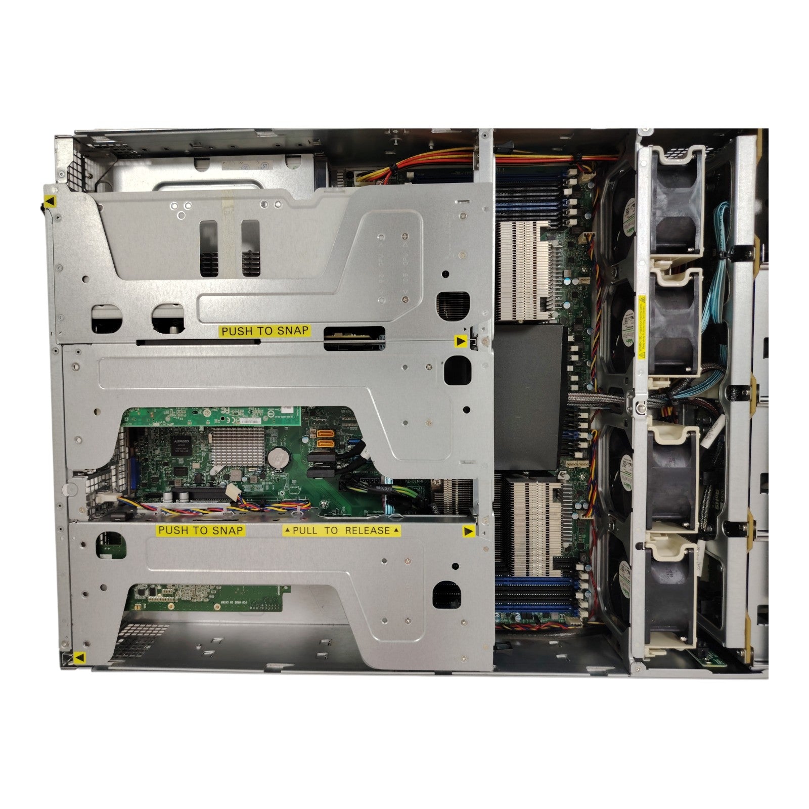 Supermicro 829U-10 2U Rackmount Server | Dual Intel Xeon E5-2690 v4 | Redundant 1000W PSU