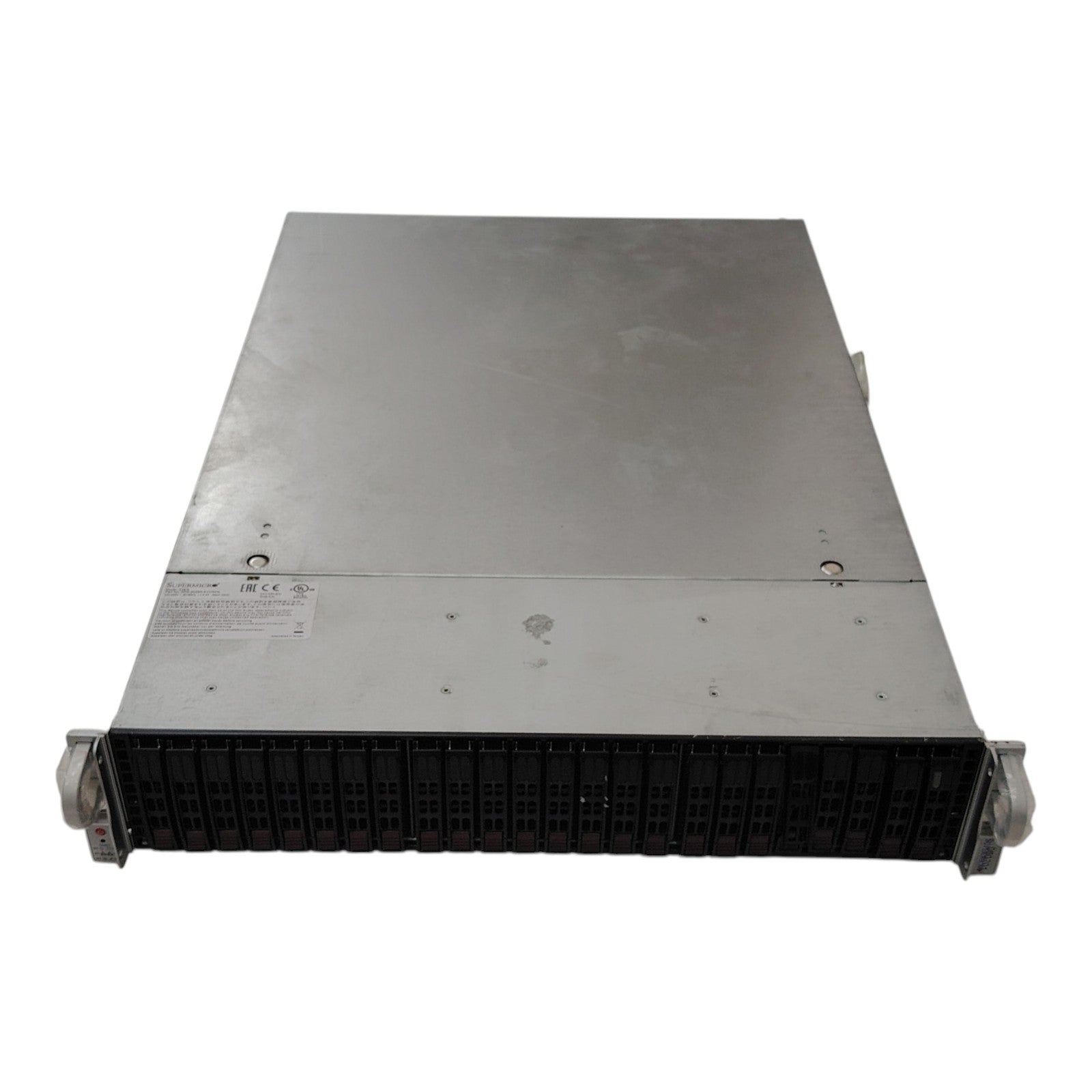 Supermicro SSG-2028R-E1CR24L 216-9 2U Storage Servers – Motherboard + 2x Heatsinks Included